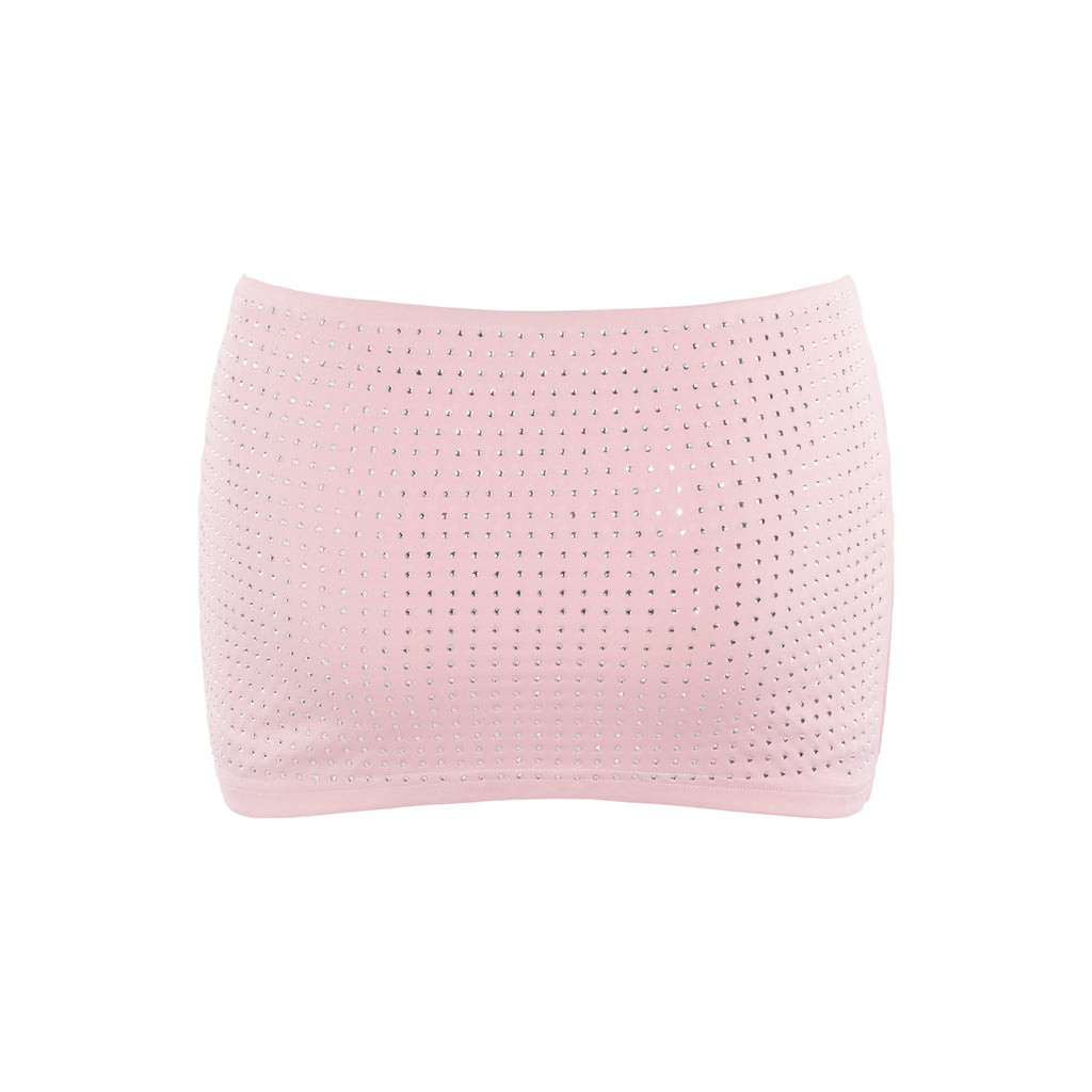 Naomi Rhinestone Skirt