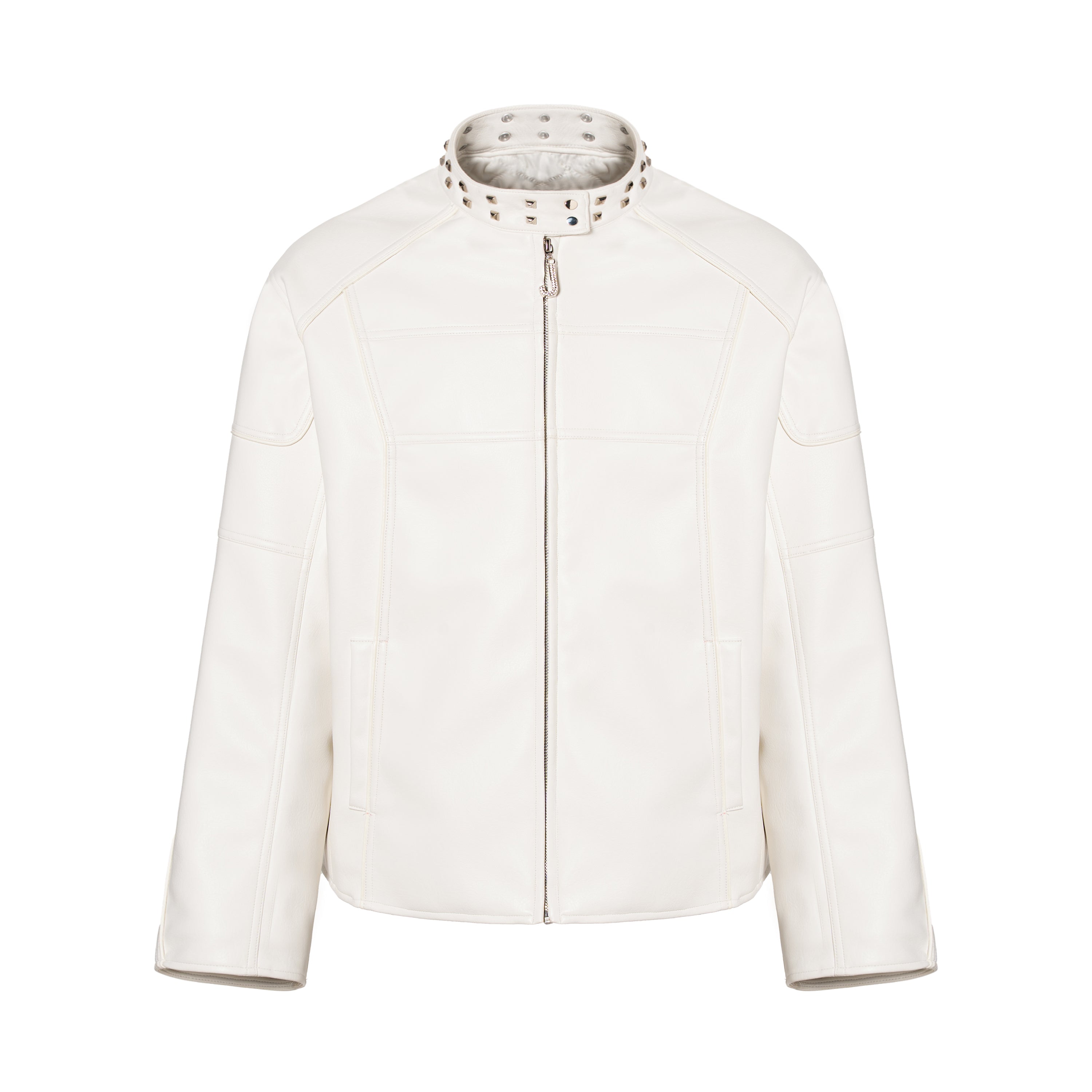 Jersey Leather Jacket