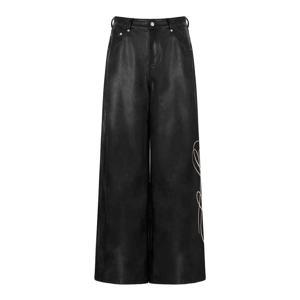 Nora Leather Pants