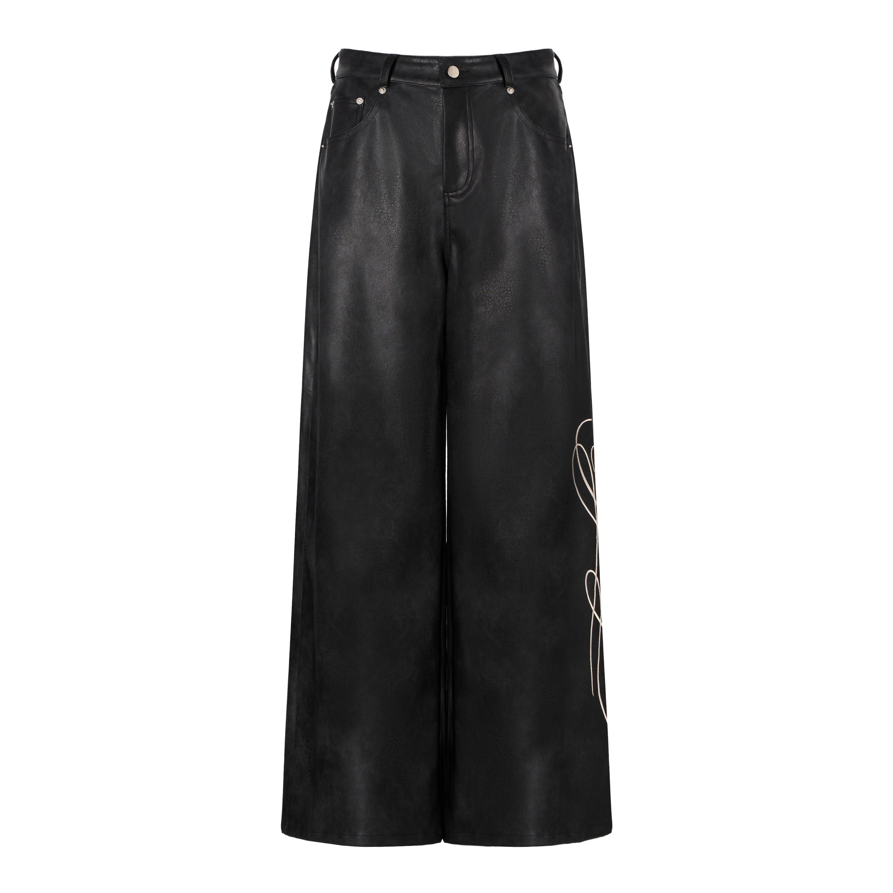 Nora Leather Pants