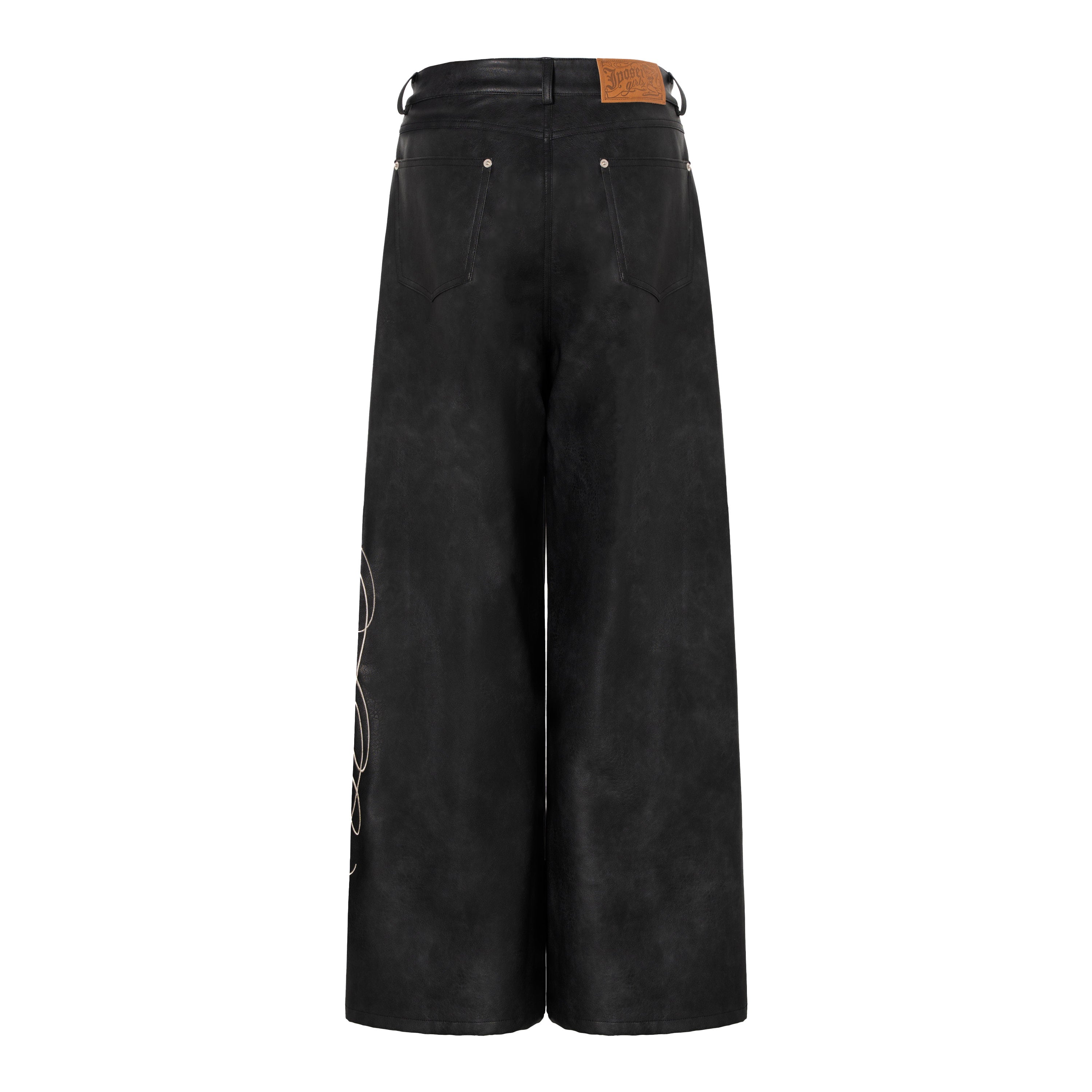 Nora Leather Pants