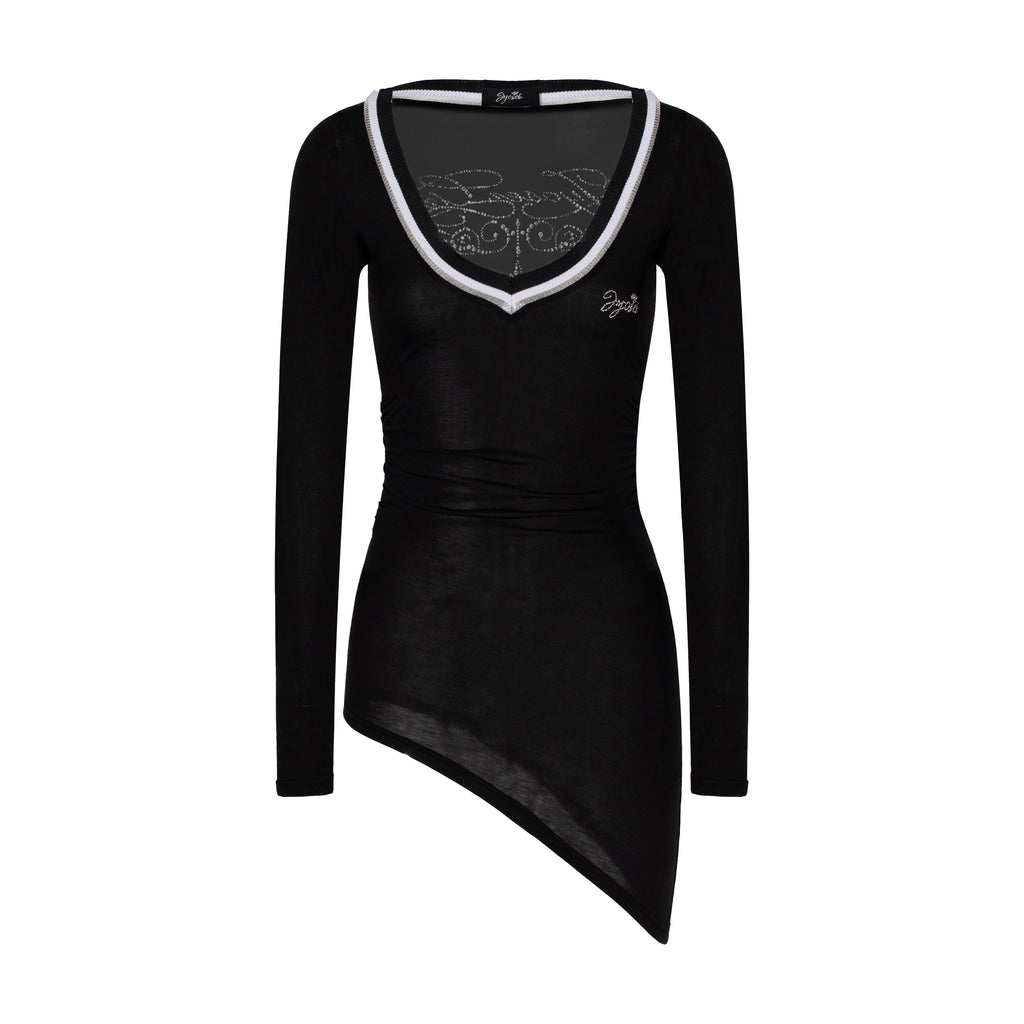 Nora V Neck