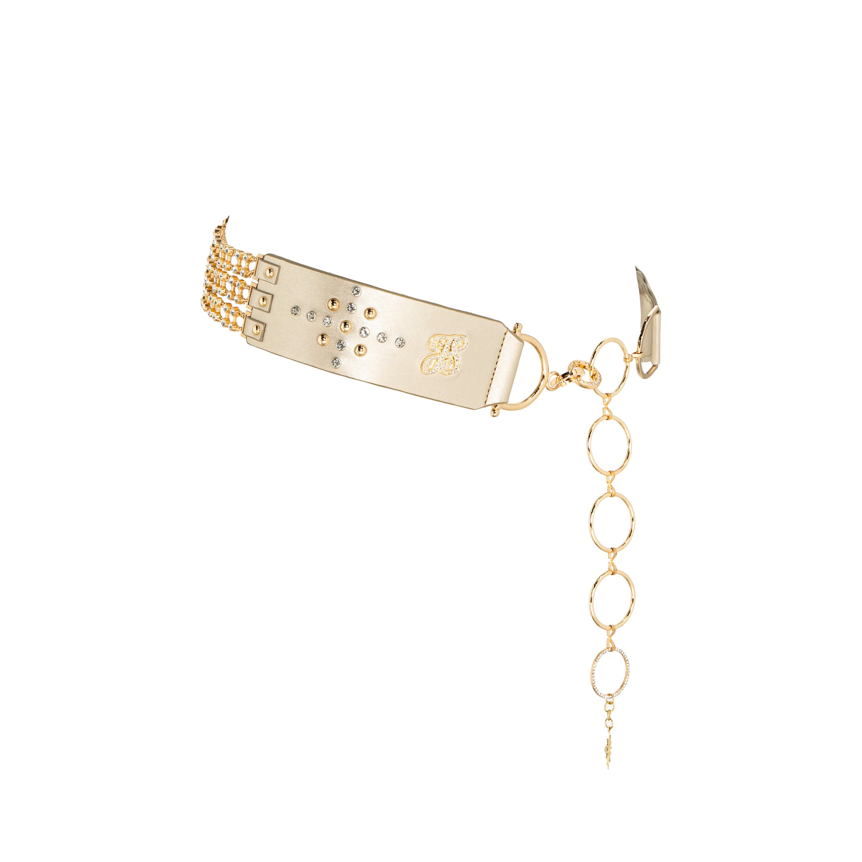 Champagne Rebel Belt
