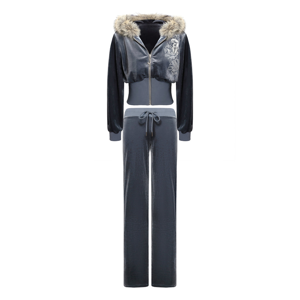 Sloane Velvet  Set