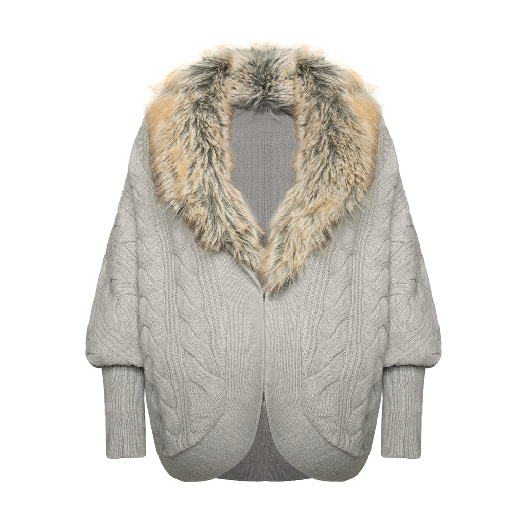 Gigi Fur Cardigan