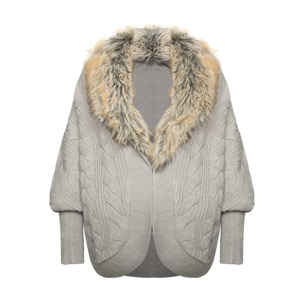 Gigi Fur Cardigan