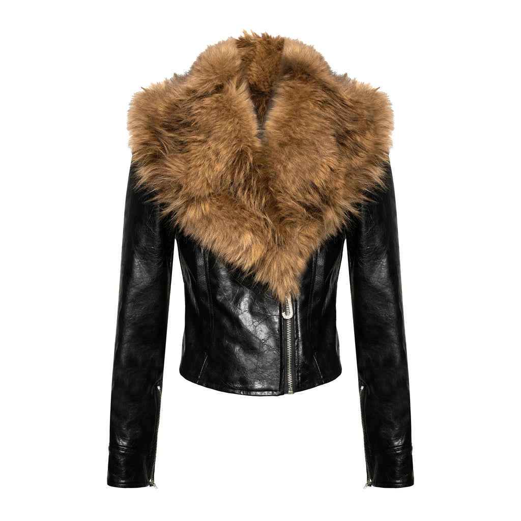 Cleo Leather Jacket