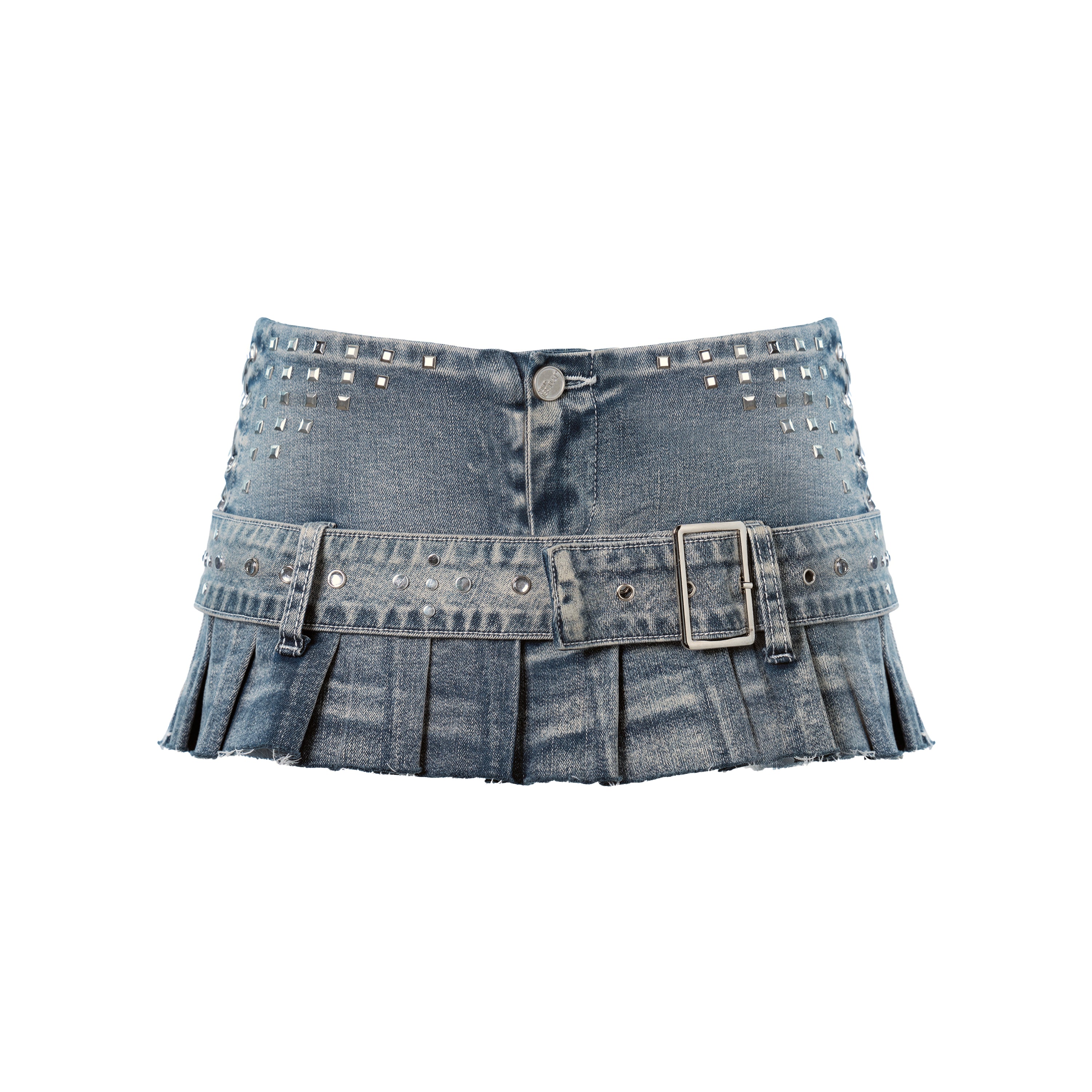 Naomi Denim Skirt