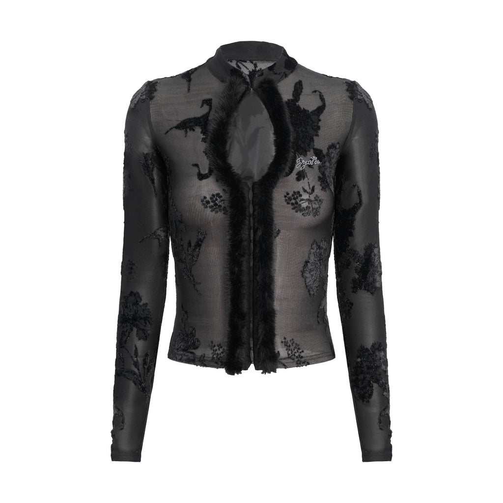 Ling Noir Top