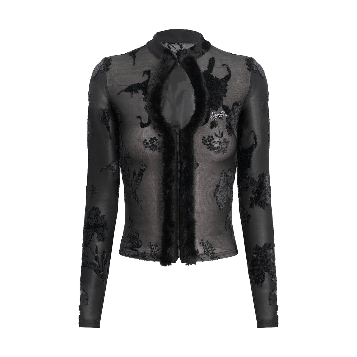 Ling Noir Top