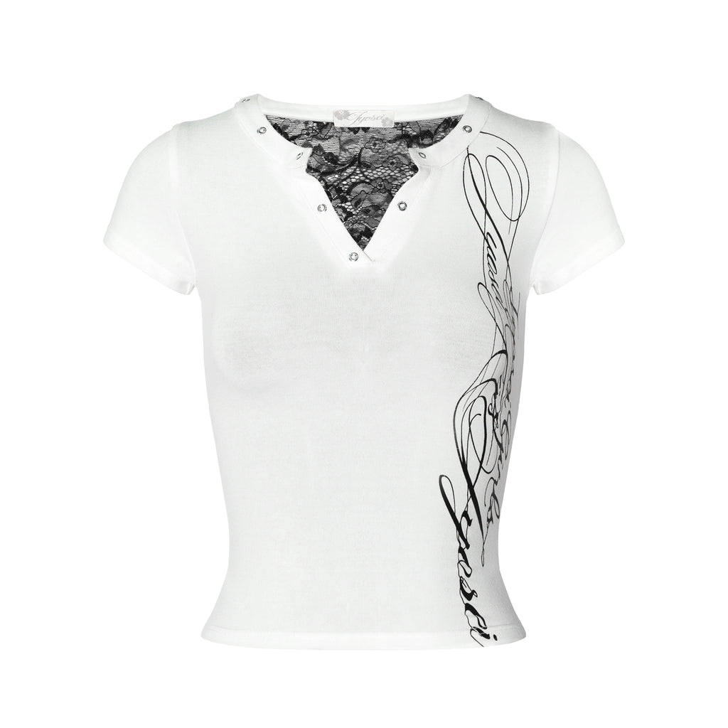 Ruby Lace Top