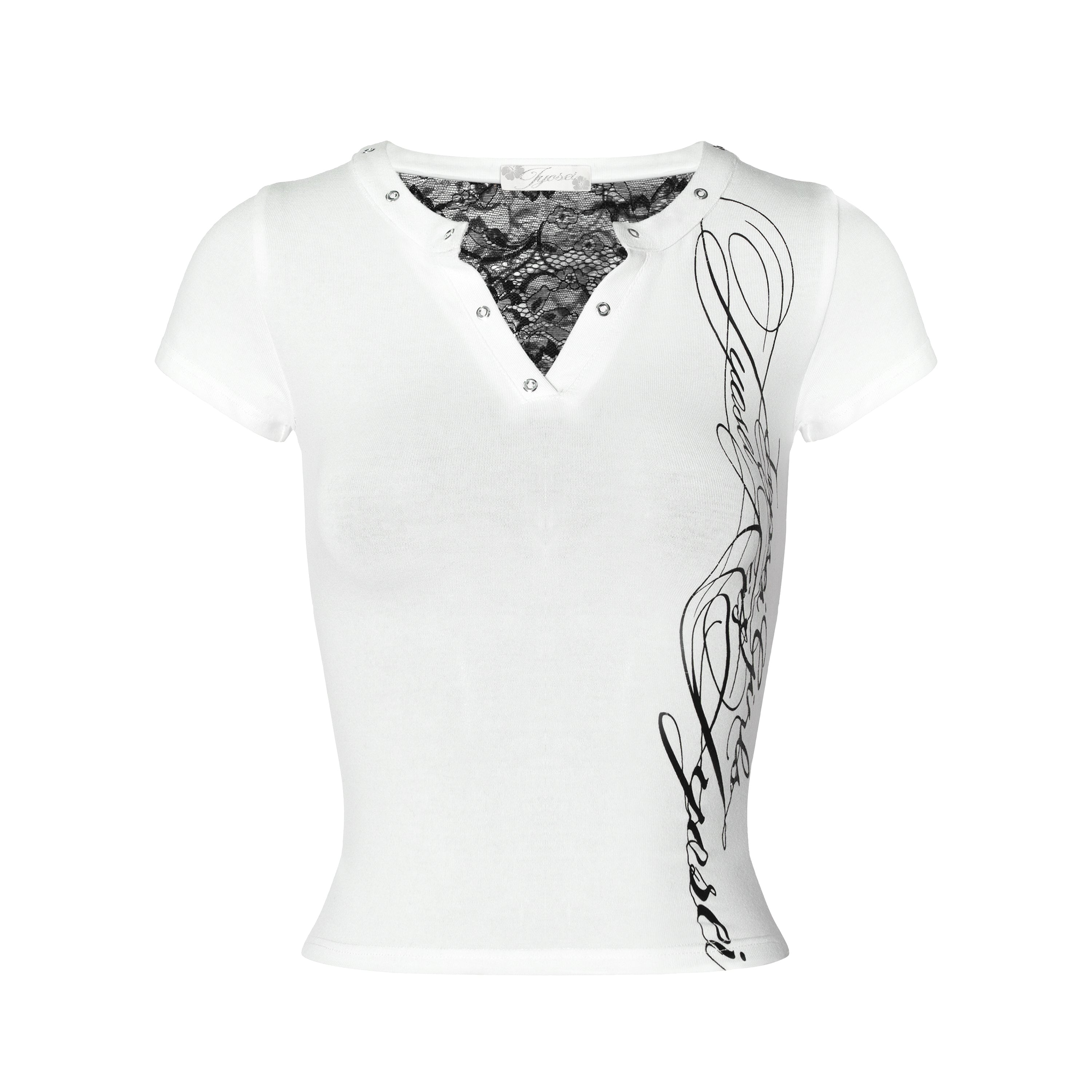 Ruby Lace Top