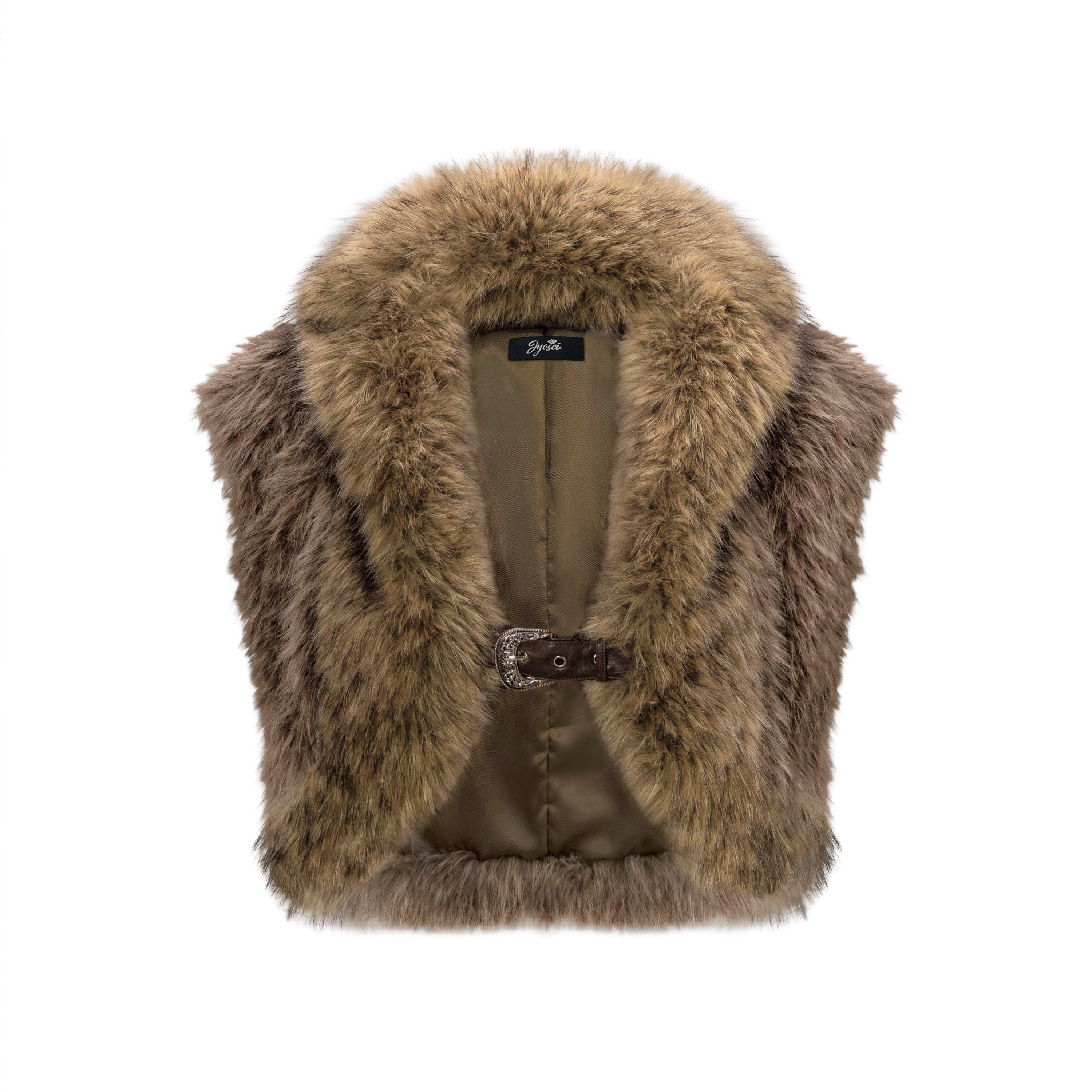 Nora Faux Fur Vest