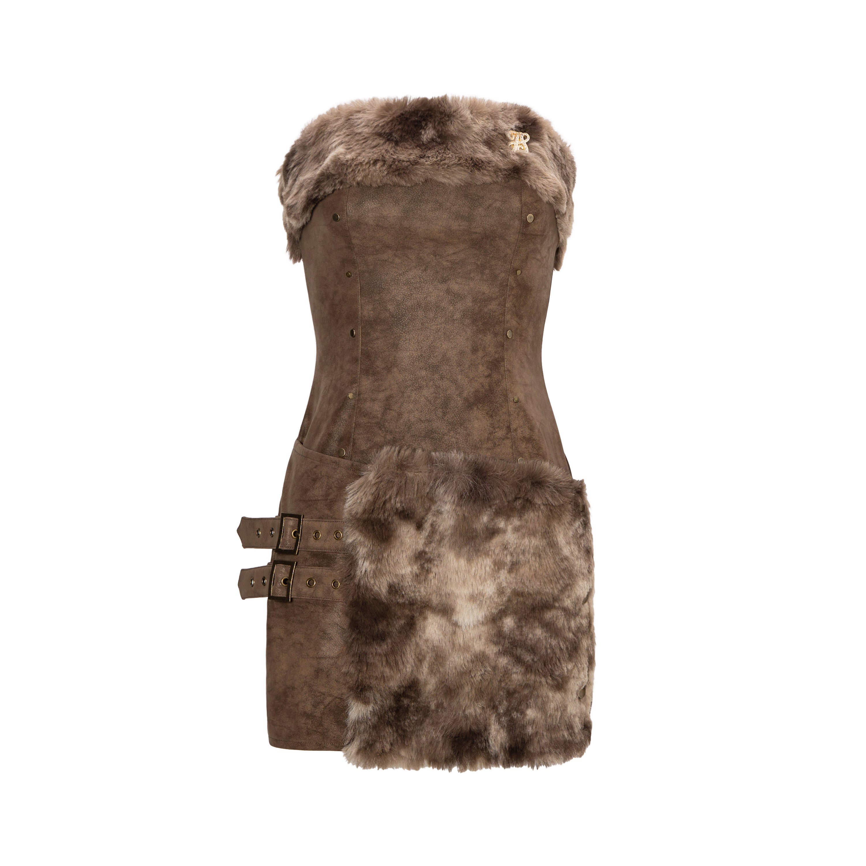 Sienna Leather Dress