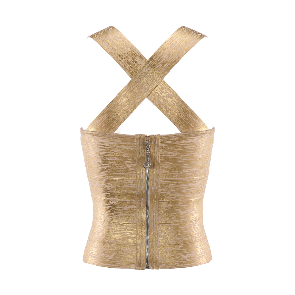 Aurora Bandage Top