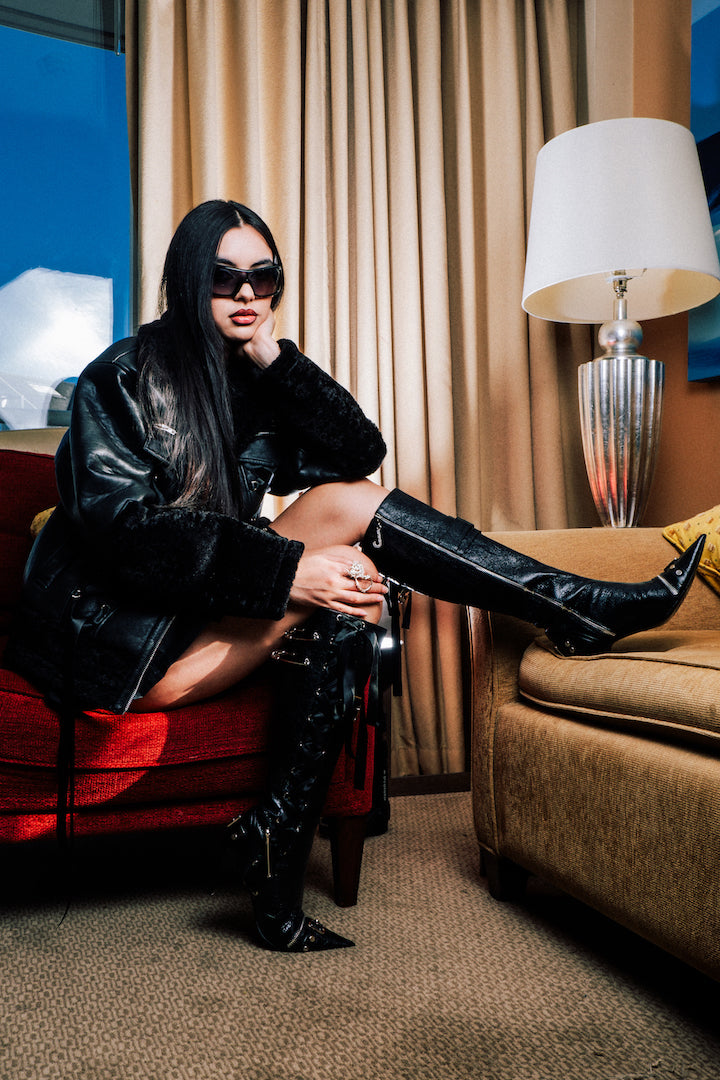 Bea Leather Jacket