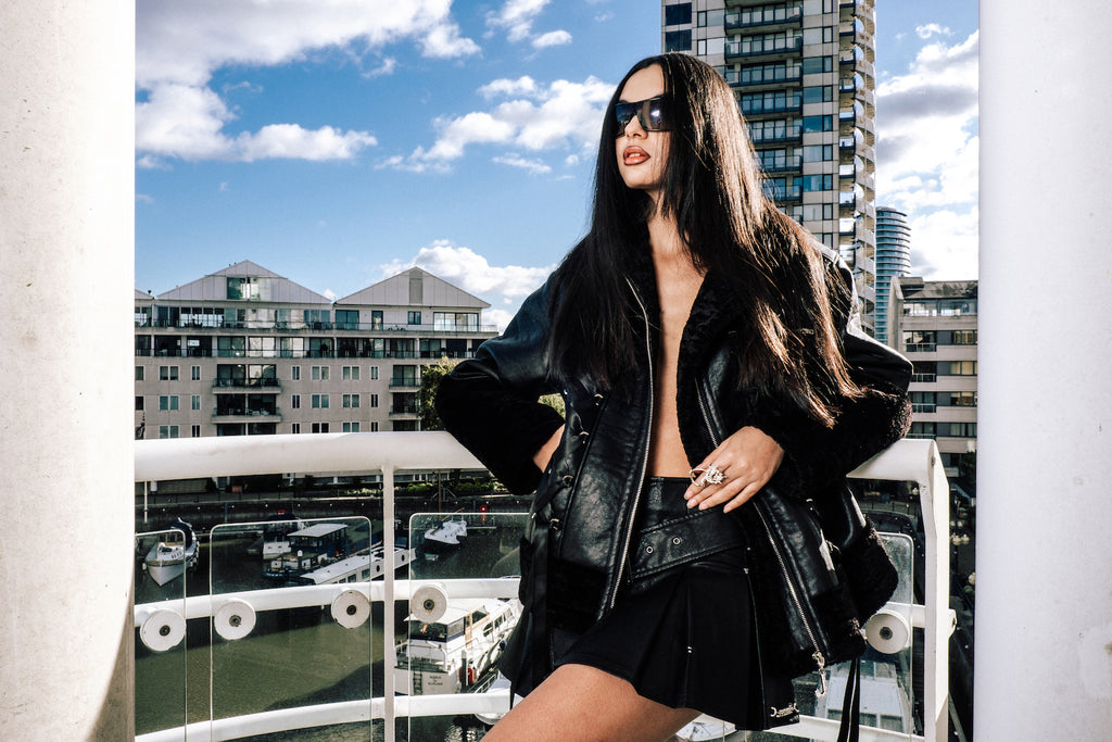 Bea Leather Jacket