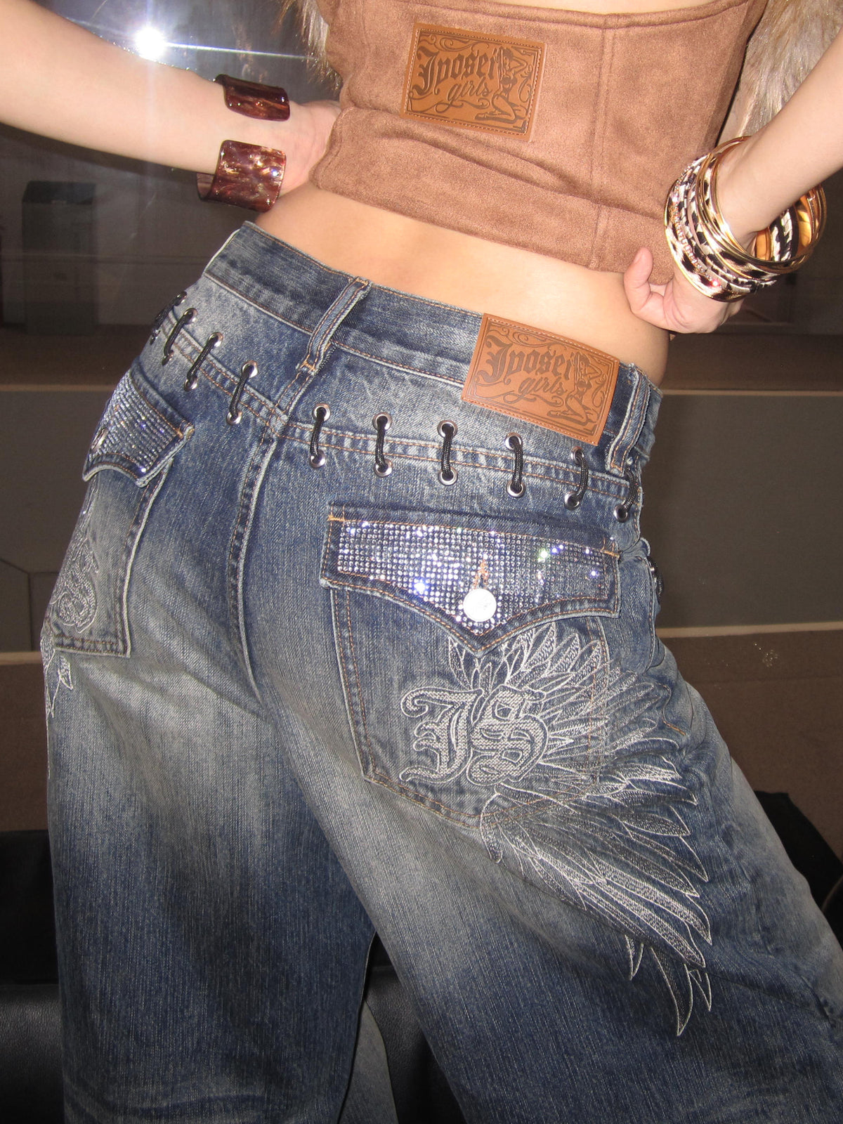 Angel Dust Jeans