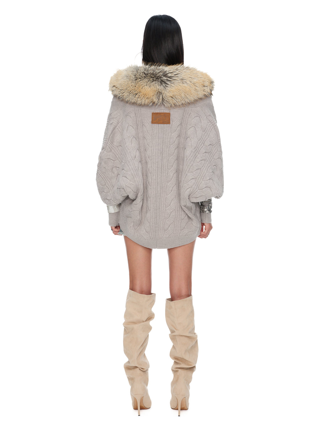 Gigi Fur Cardigan