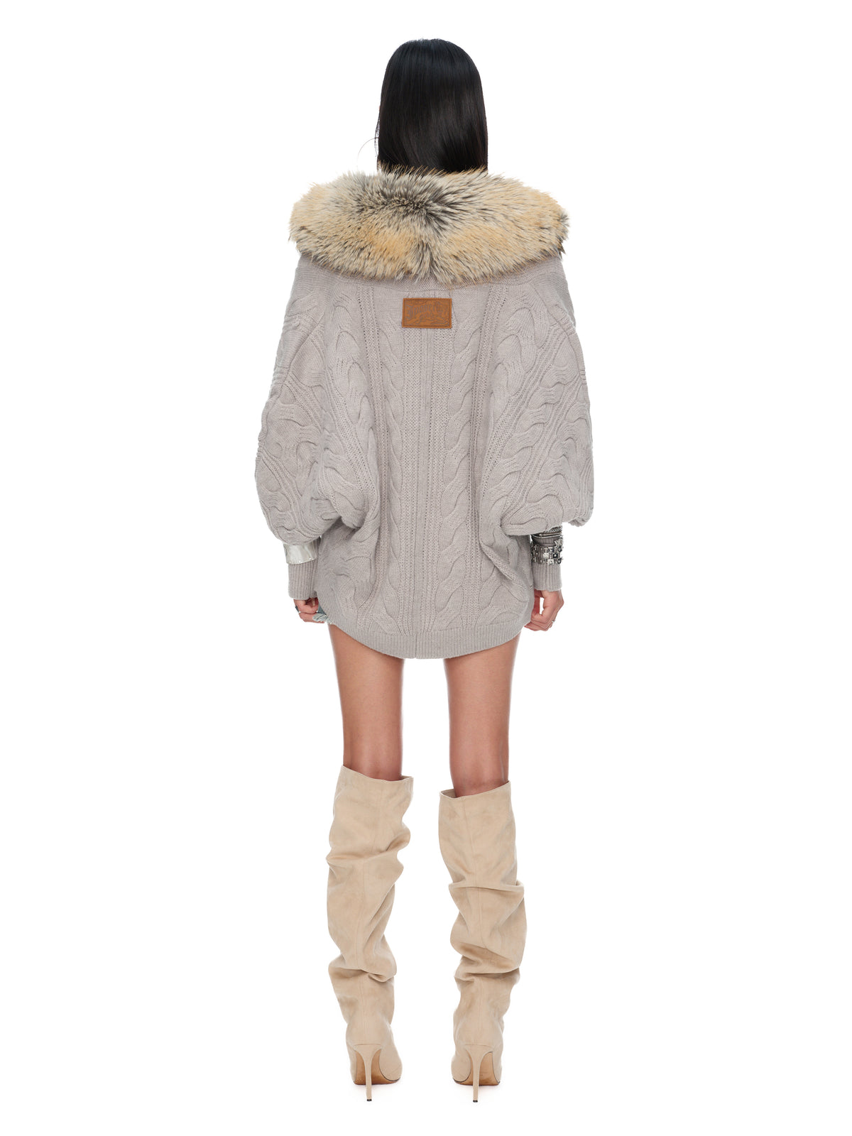 Gigi Fur Cardigan