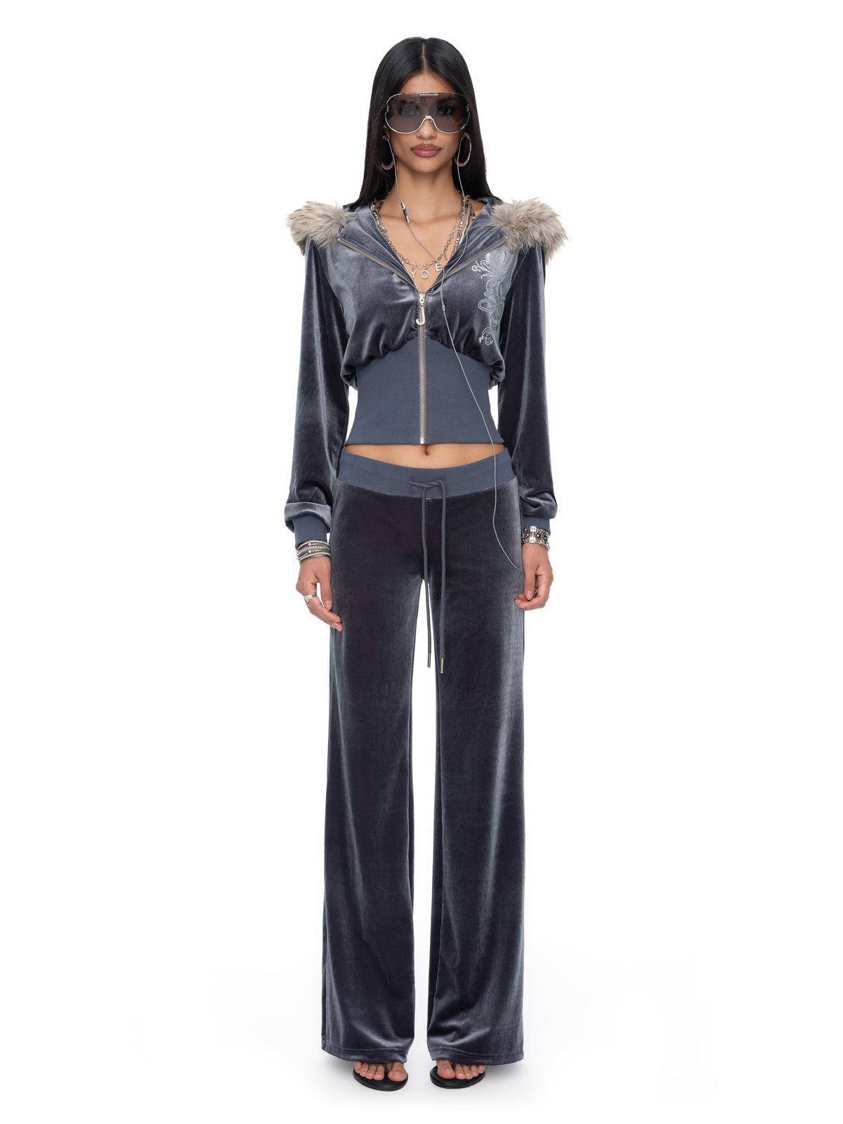 Sloane Velvet  Set