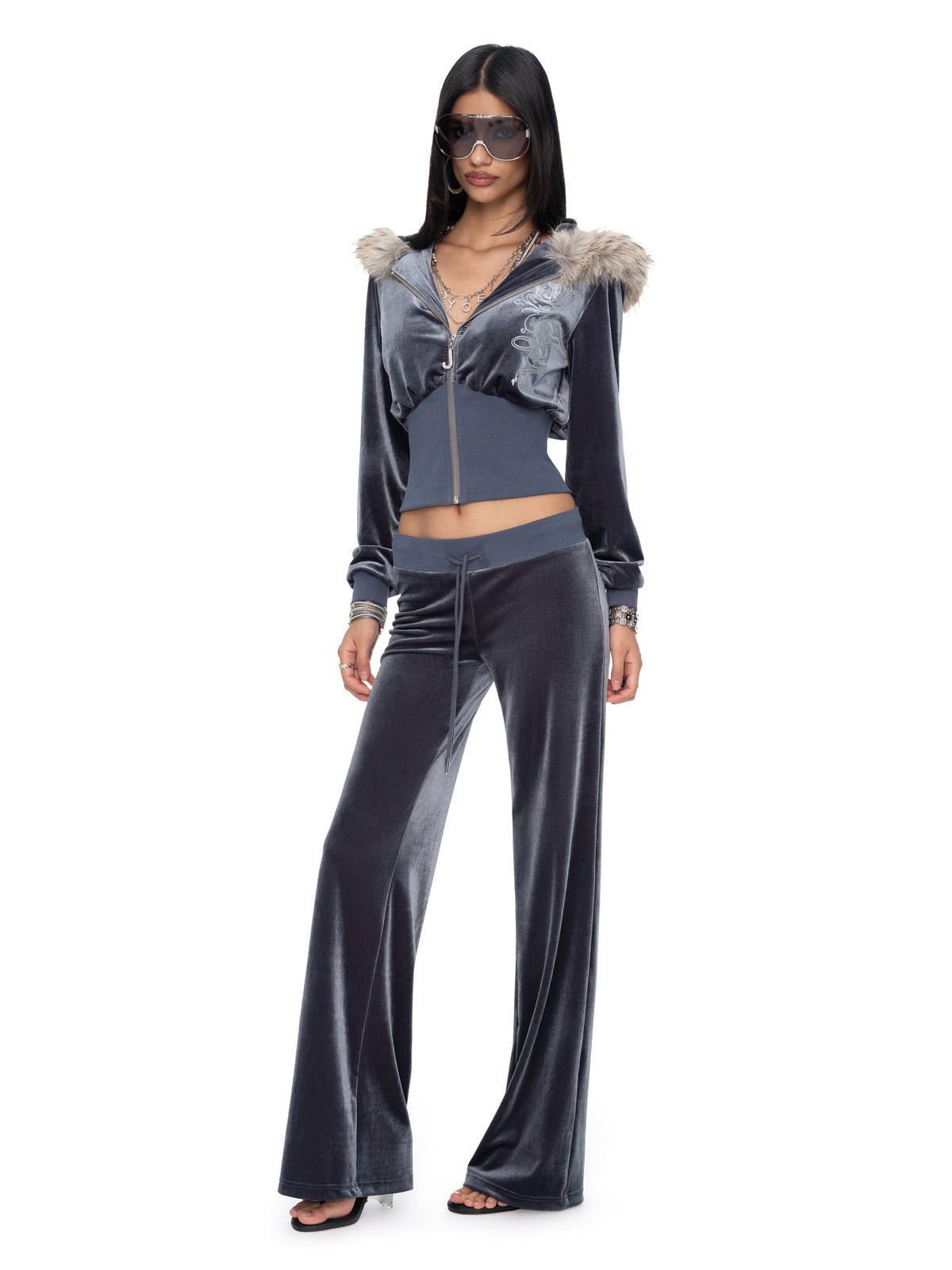 Sloane Velvet  Set