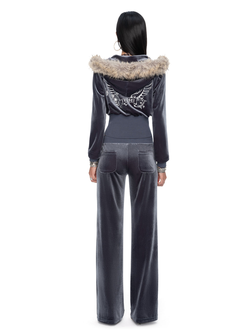 Sloane Velvet  Set