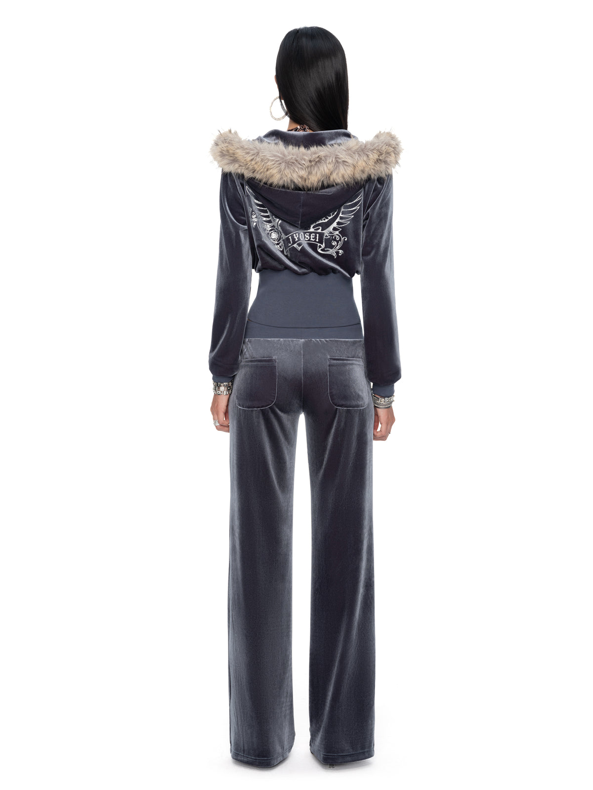 Sloane Velvet  Set