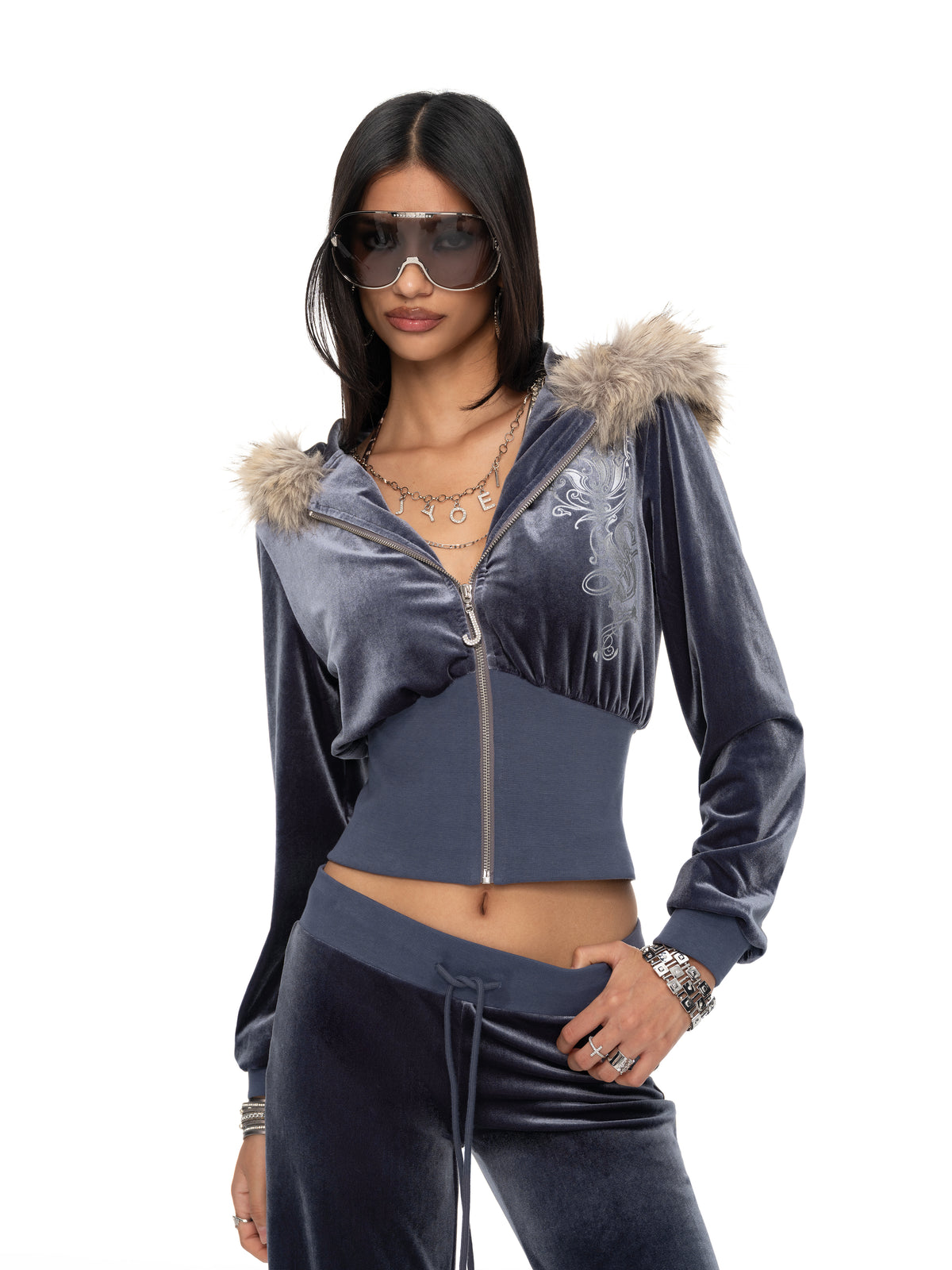 Sloane Velvet  Set