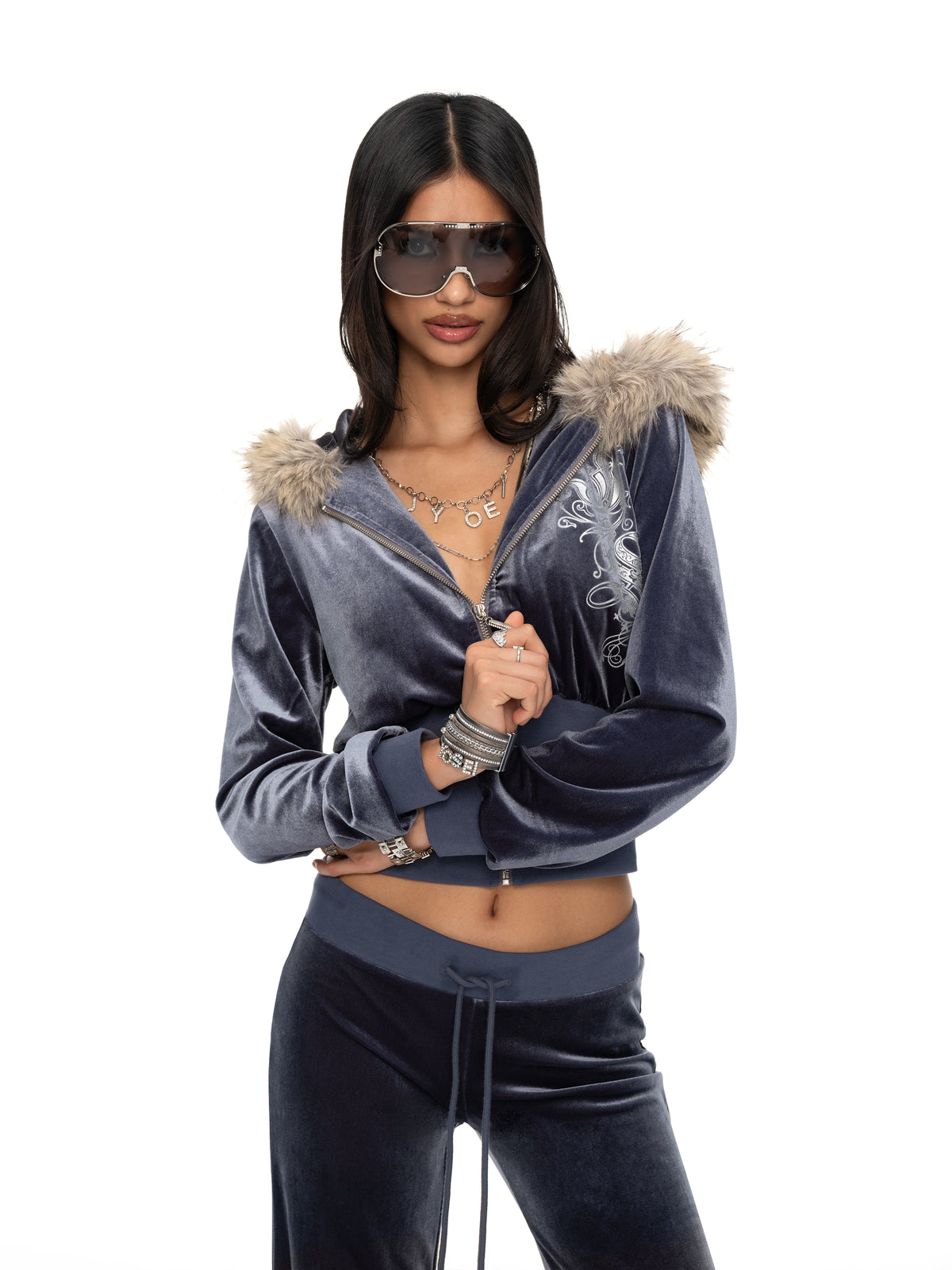 Sloane Velvet  Set