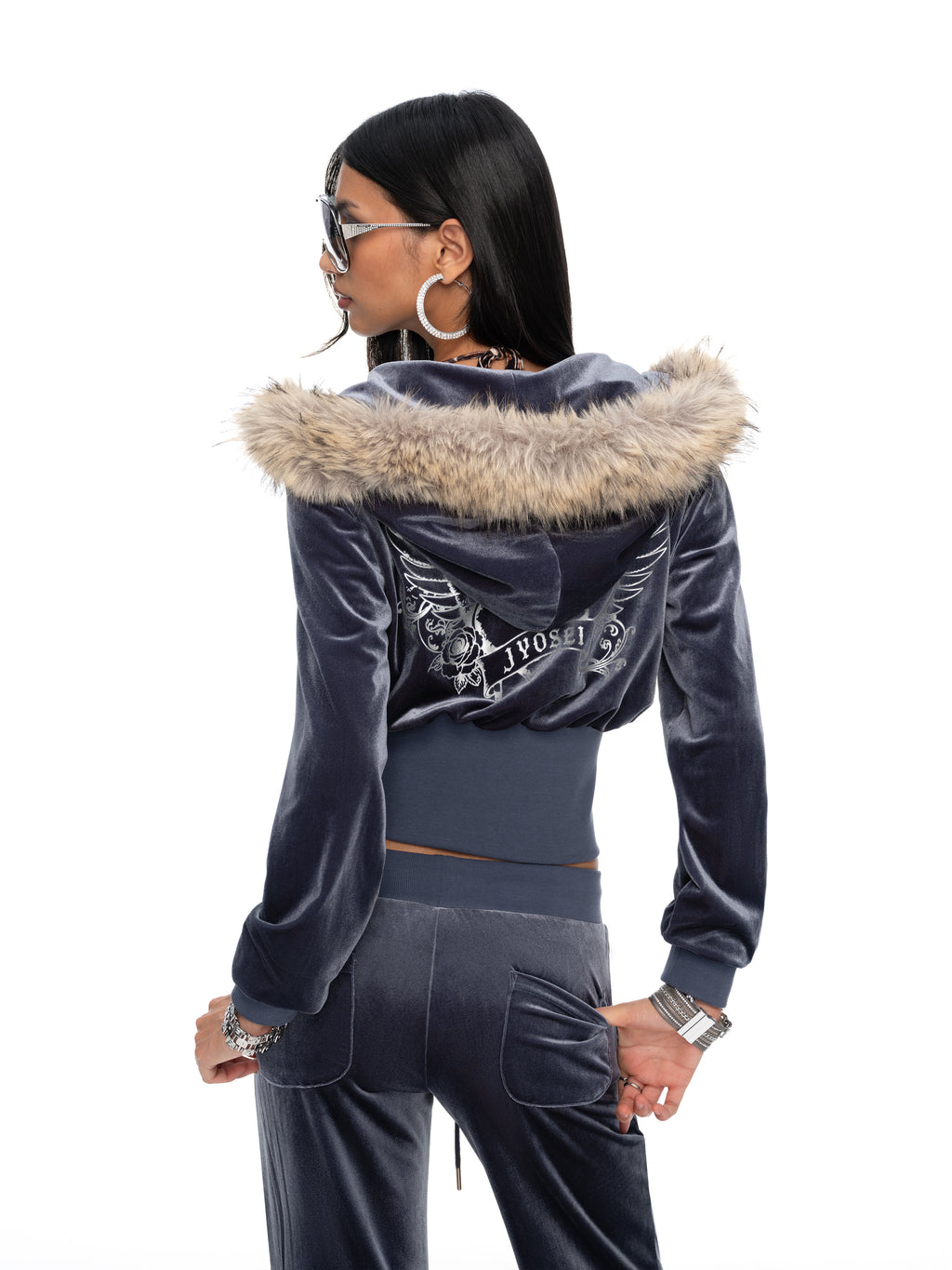Sloane Velvet  Set