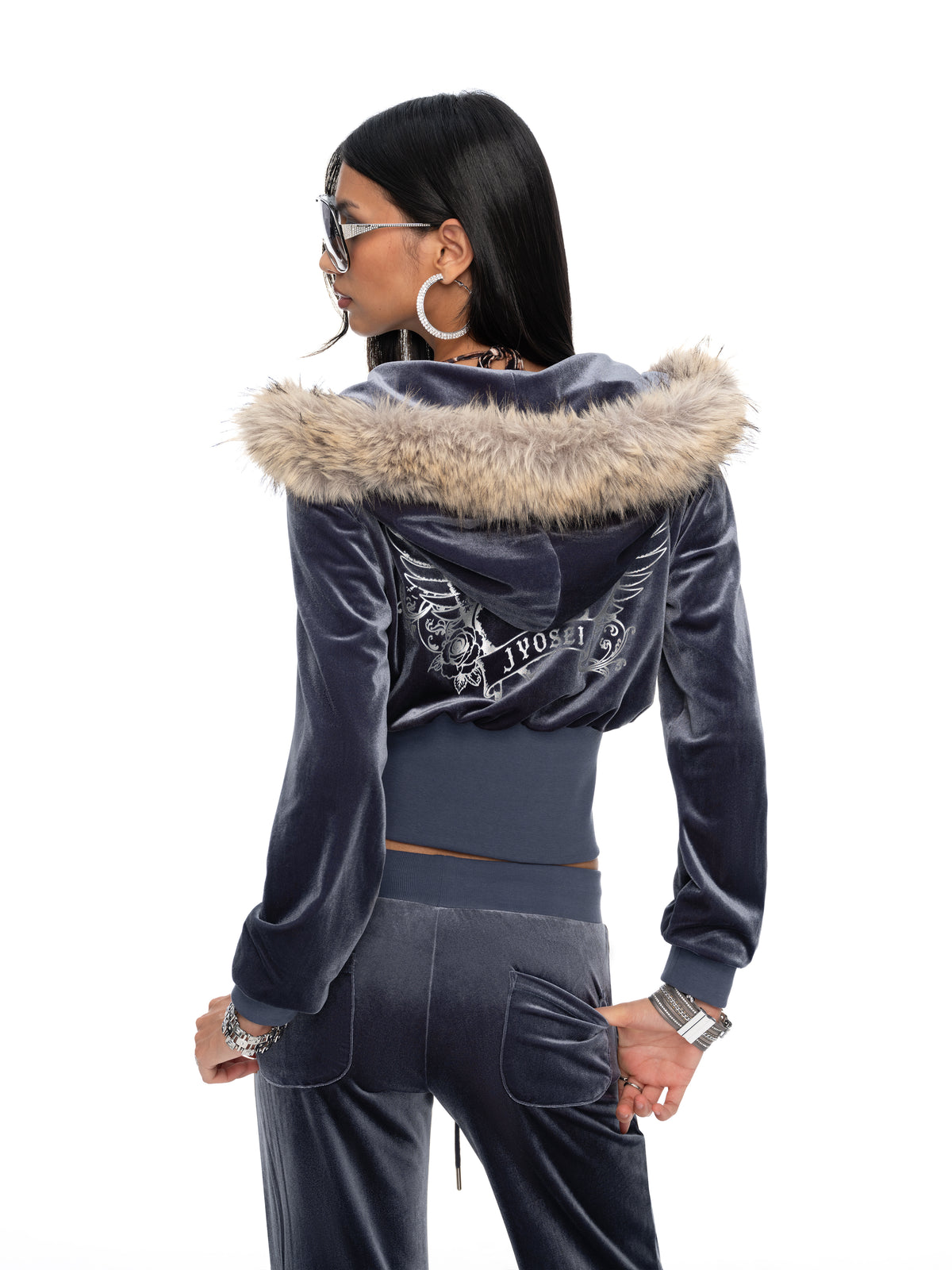 Sloane Velvet  Set