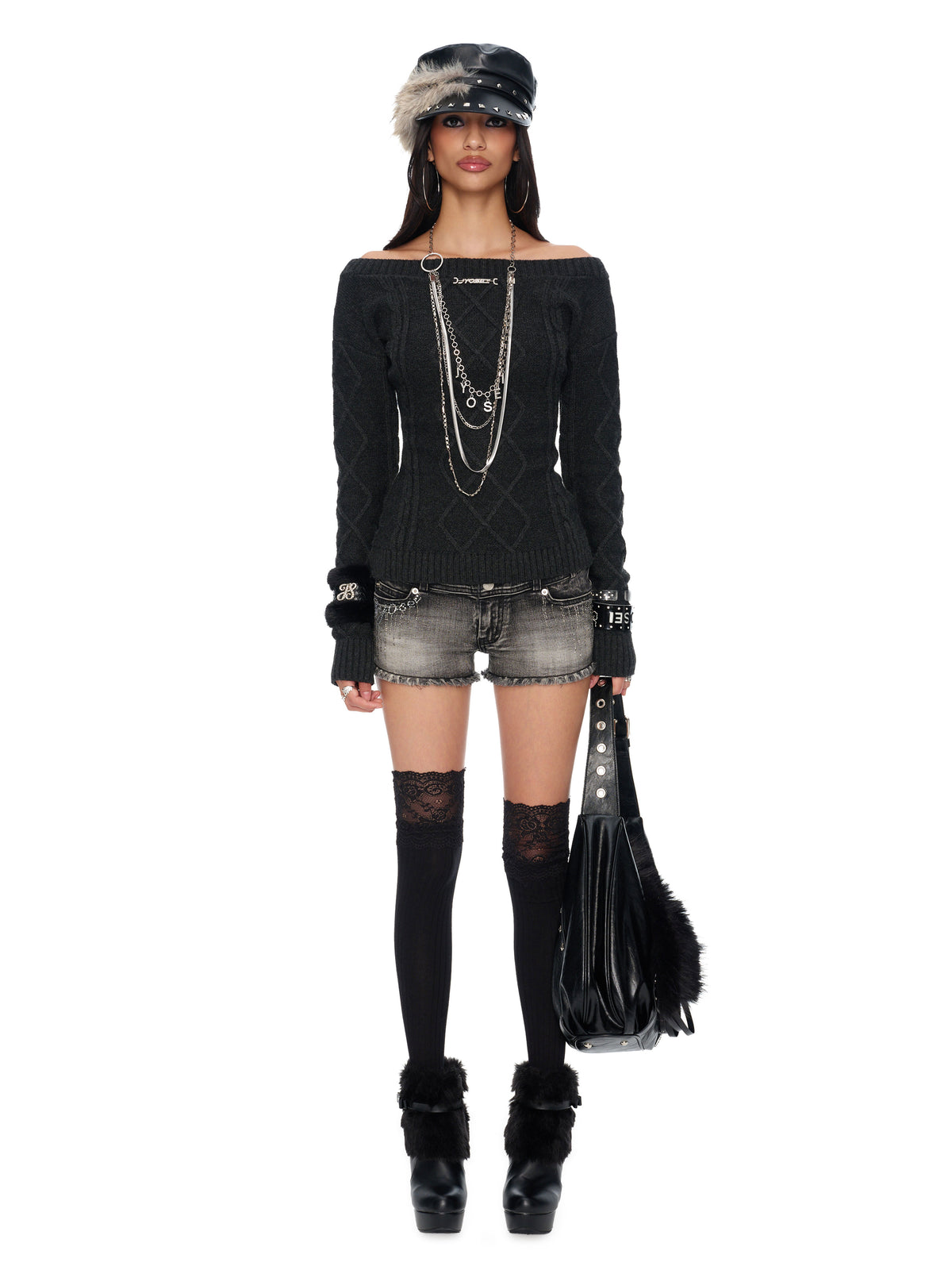 Cleo Lace Knit