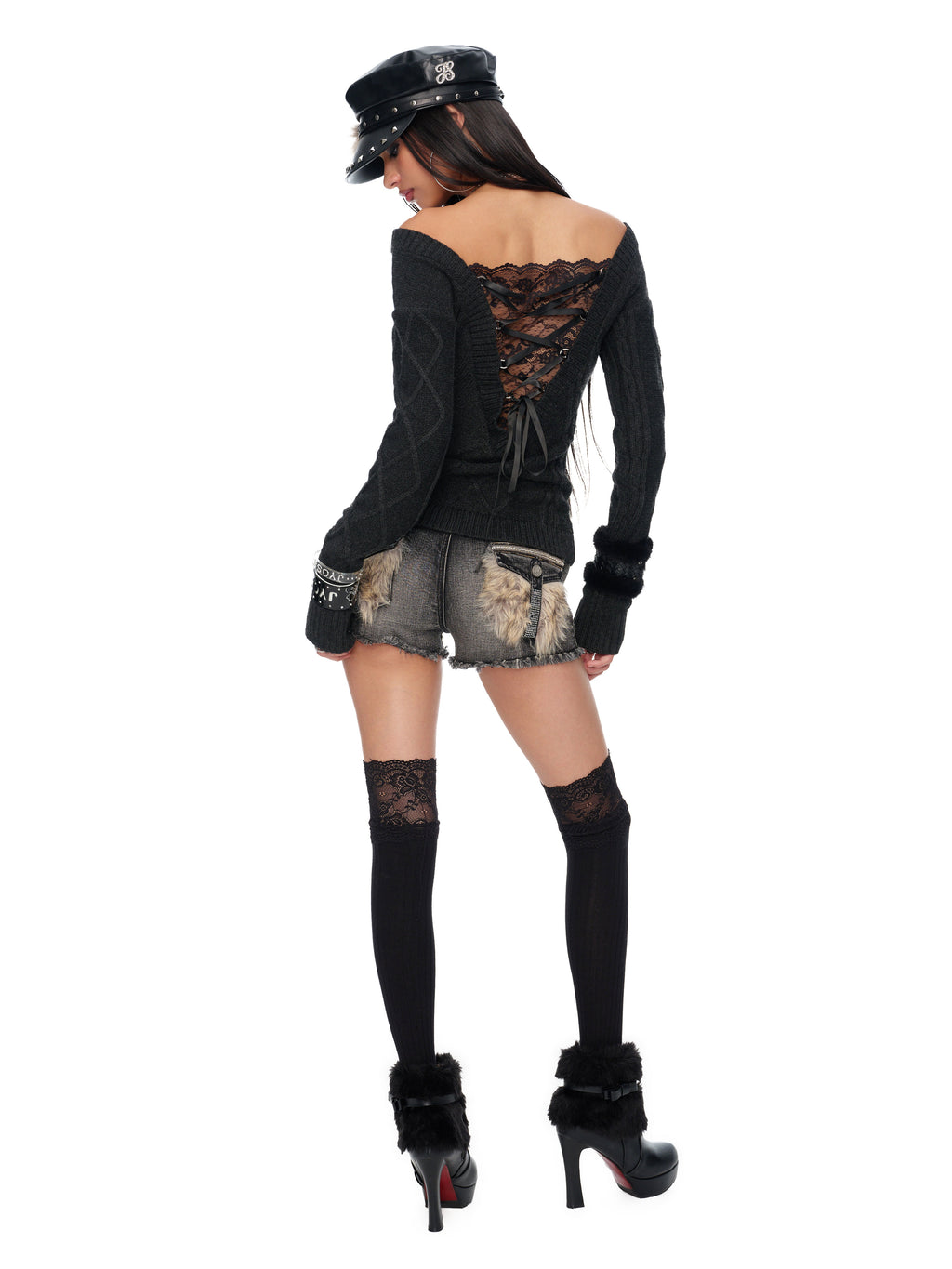 Cleo Lace Knit