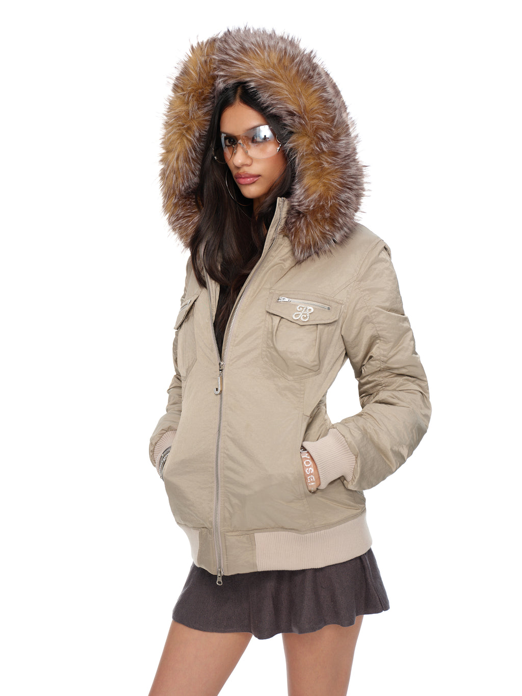 Gigi Hooded Jacket