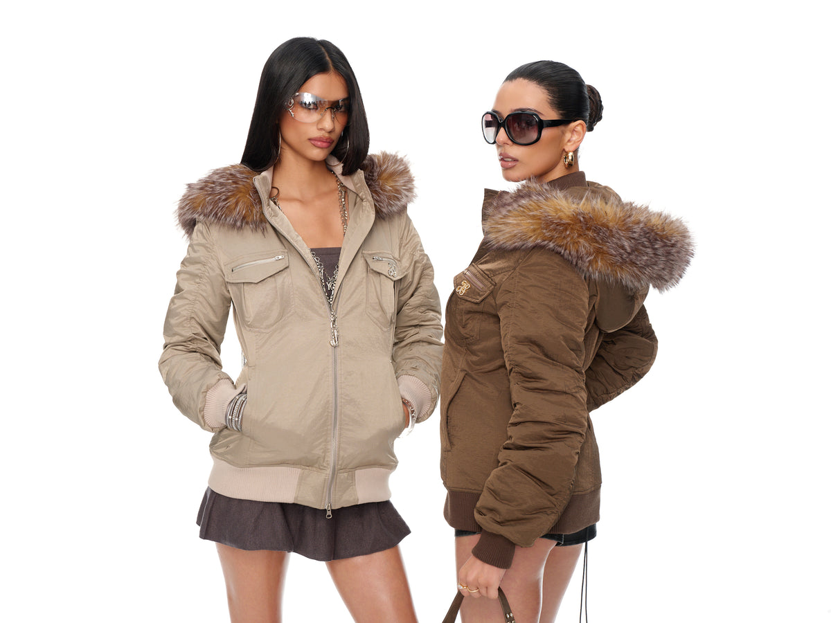Gigi Hooded Jacket