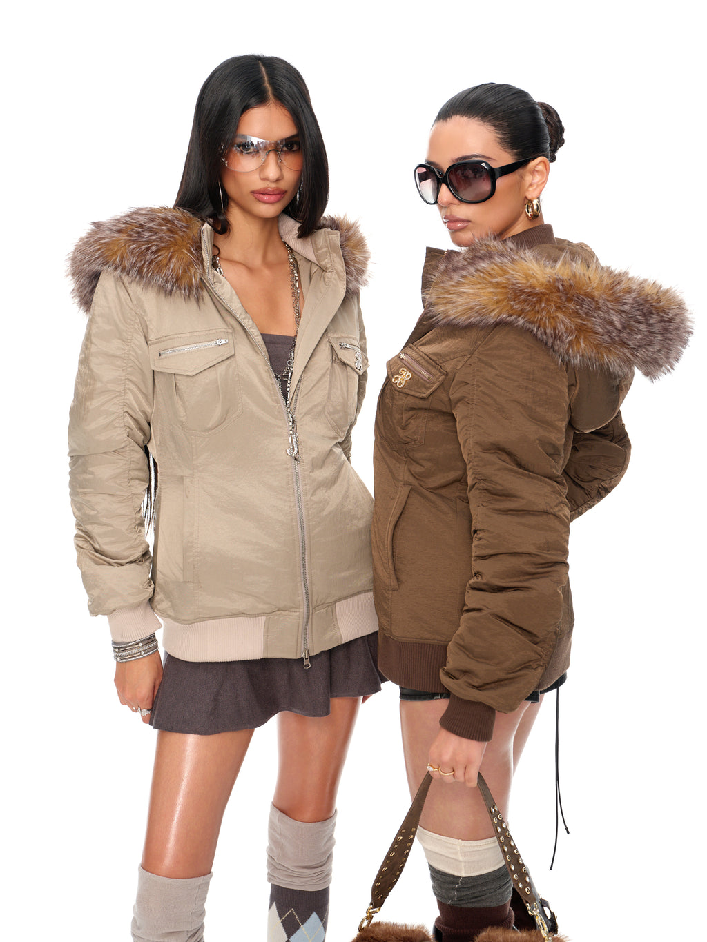 Gigi Hooded Jacket