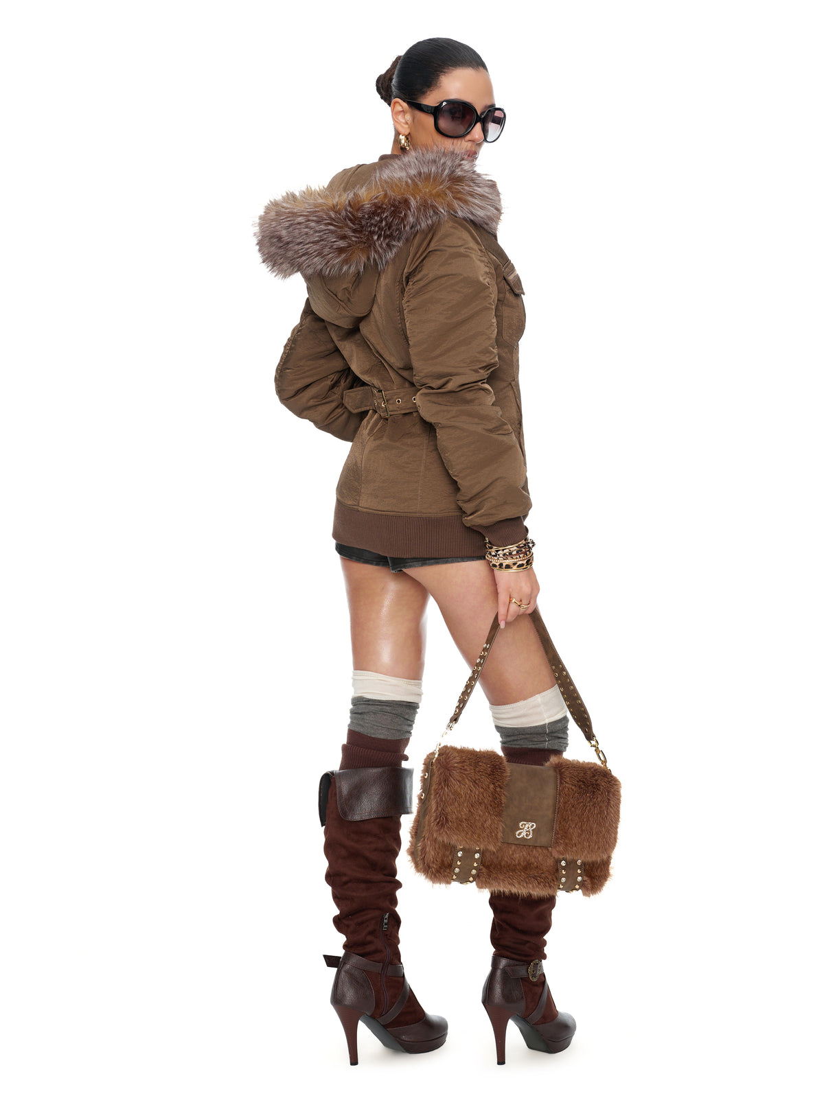 Gigi Hooded Jacket