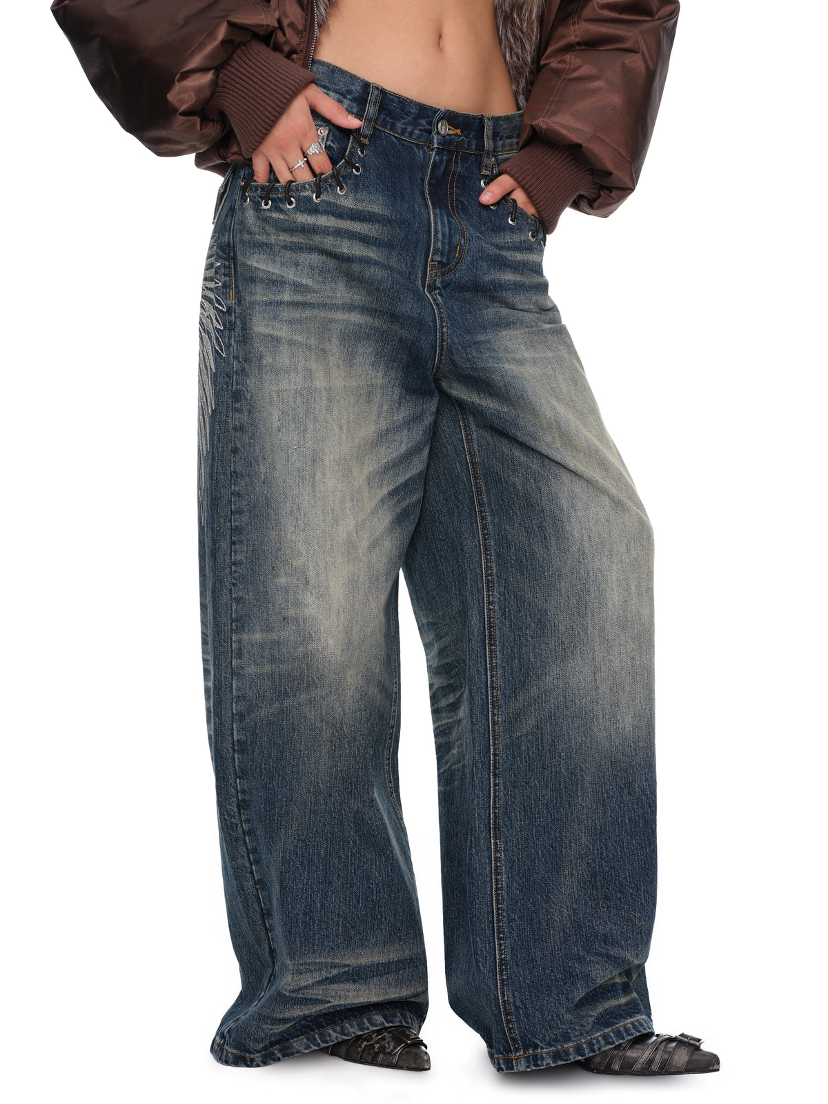 Angel Dust Jeans