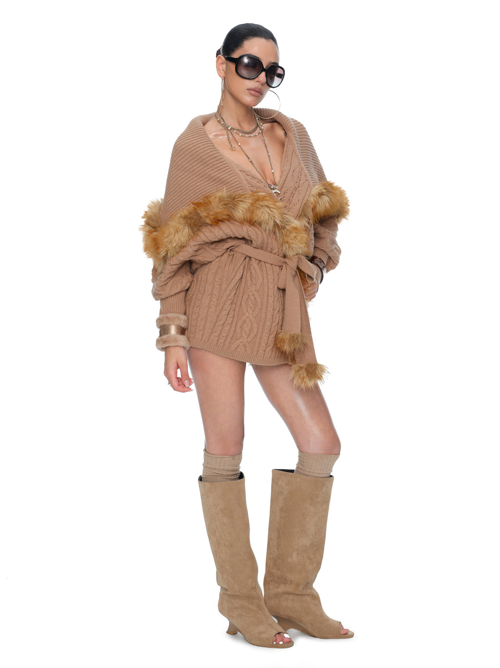 Marlowe Wool Cardigan