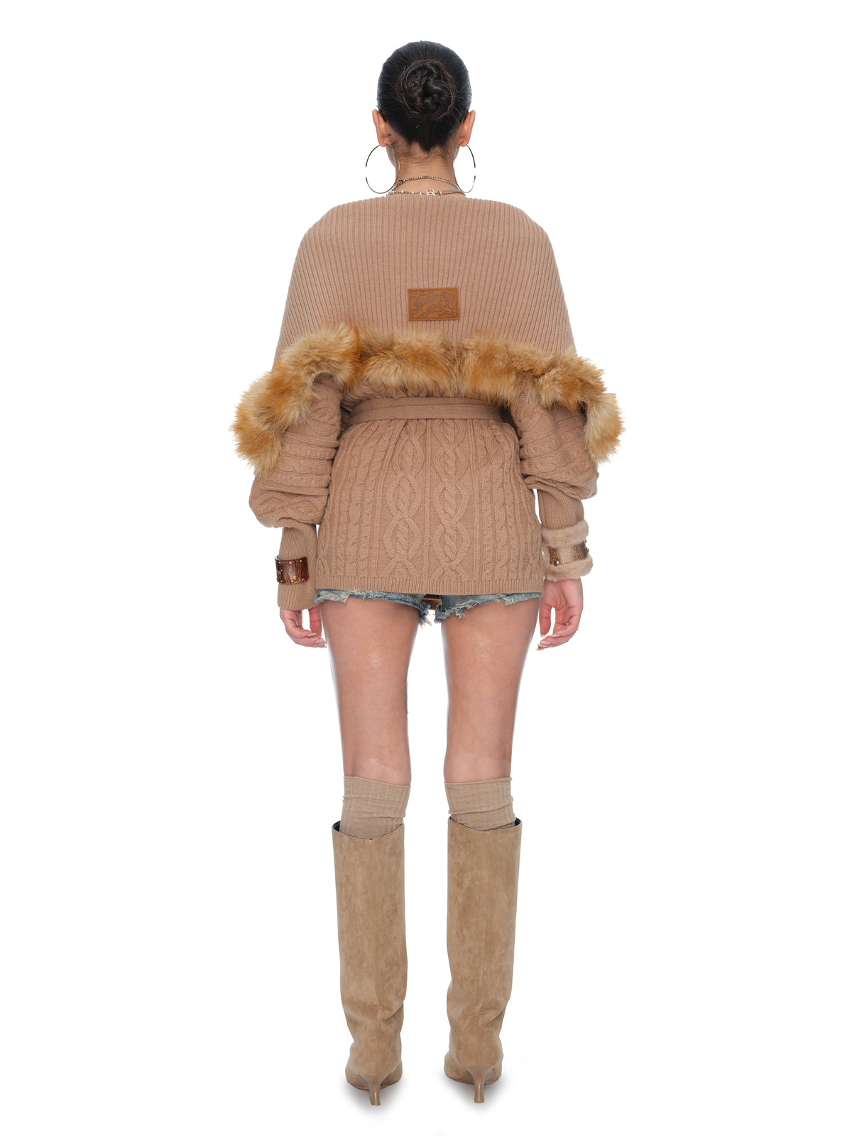 Marlowe Wool Cardigan