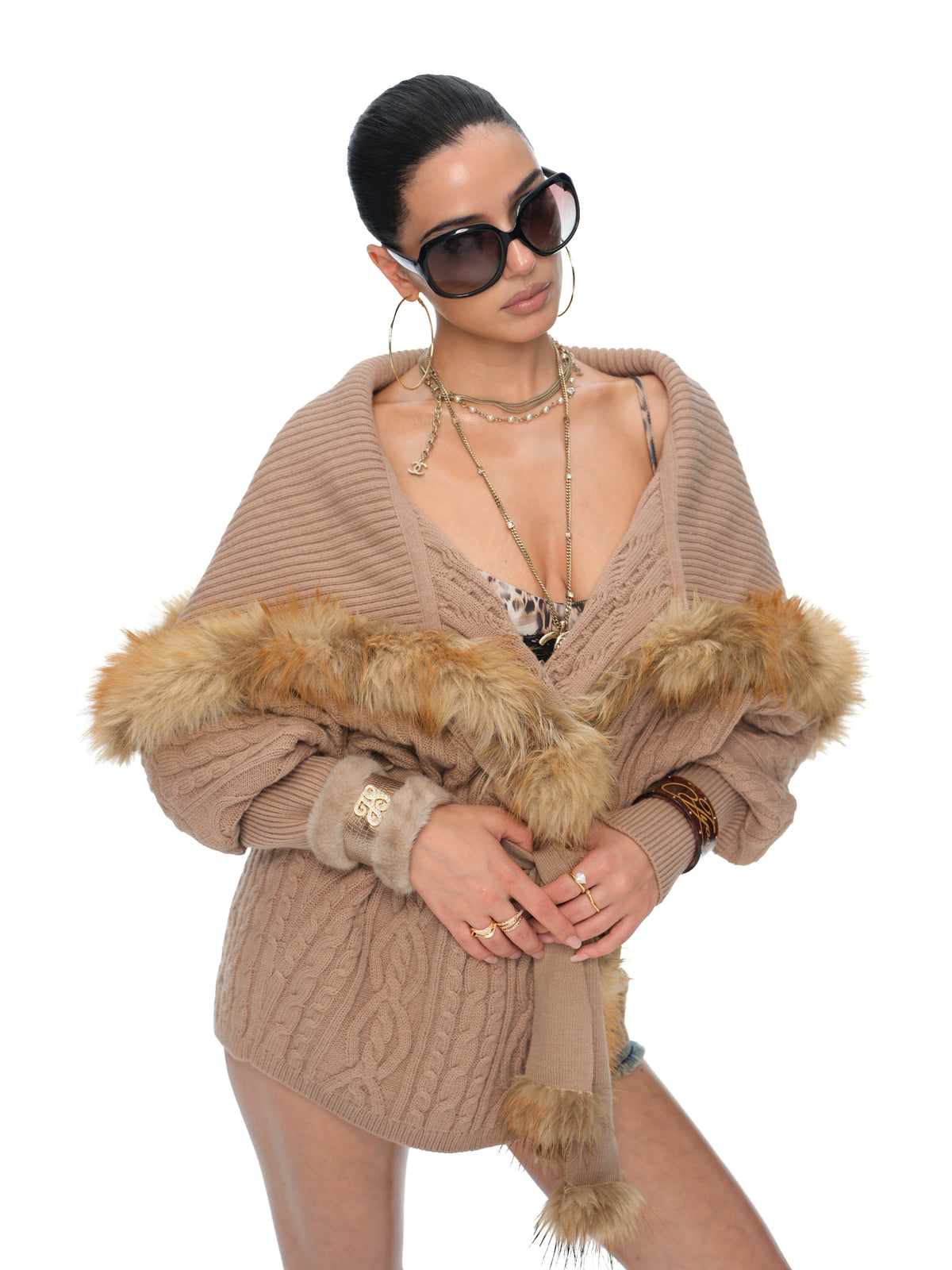Marlowe Wool Cardigan