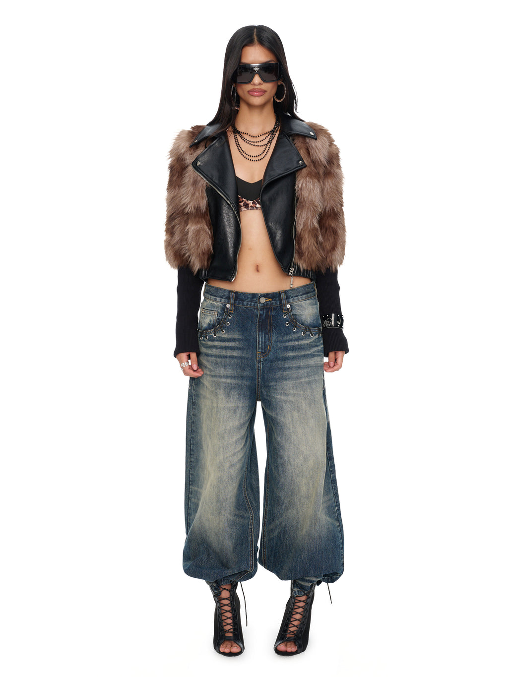 Roxie Fur Jacket