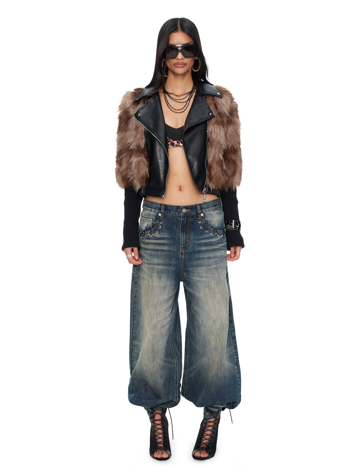Roxie Fur Jacket