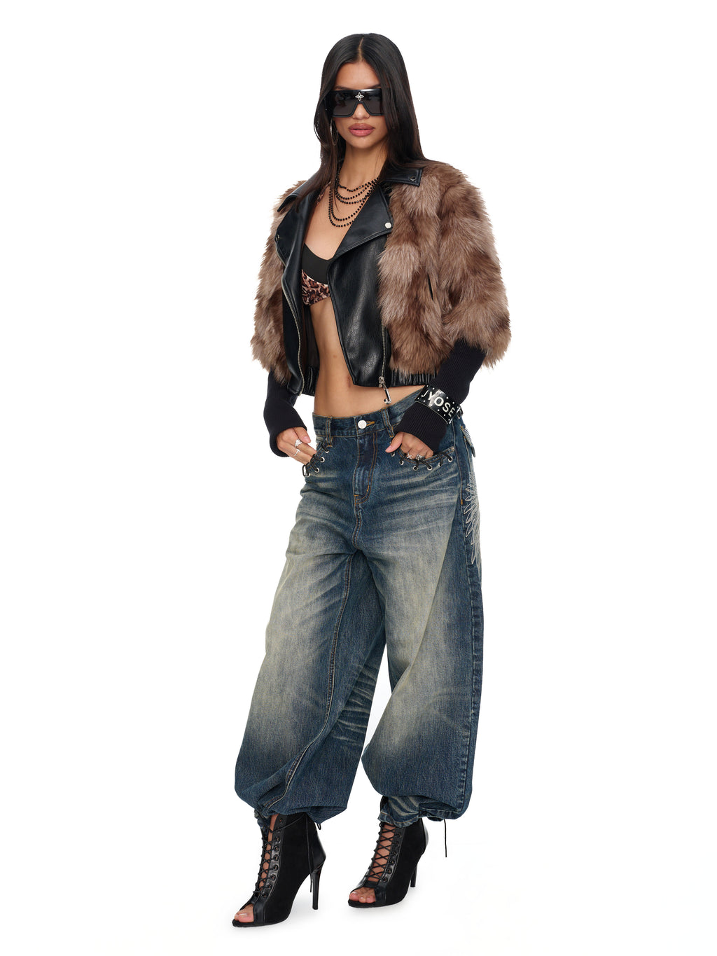 Roxie Fur Jacket
