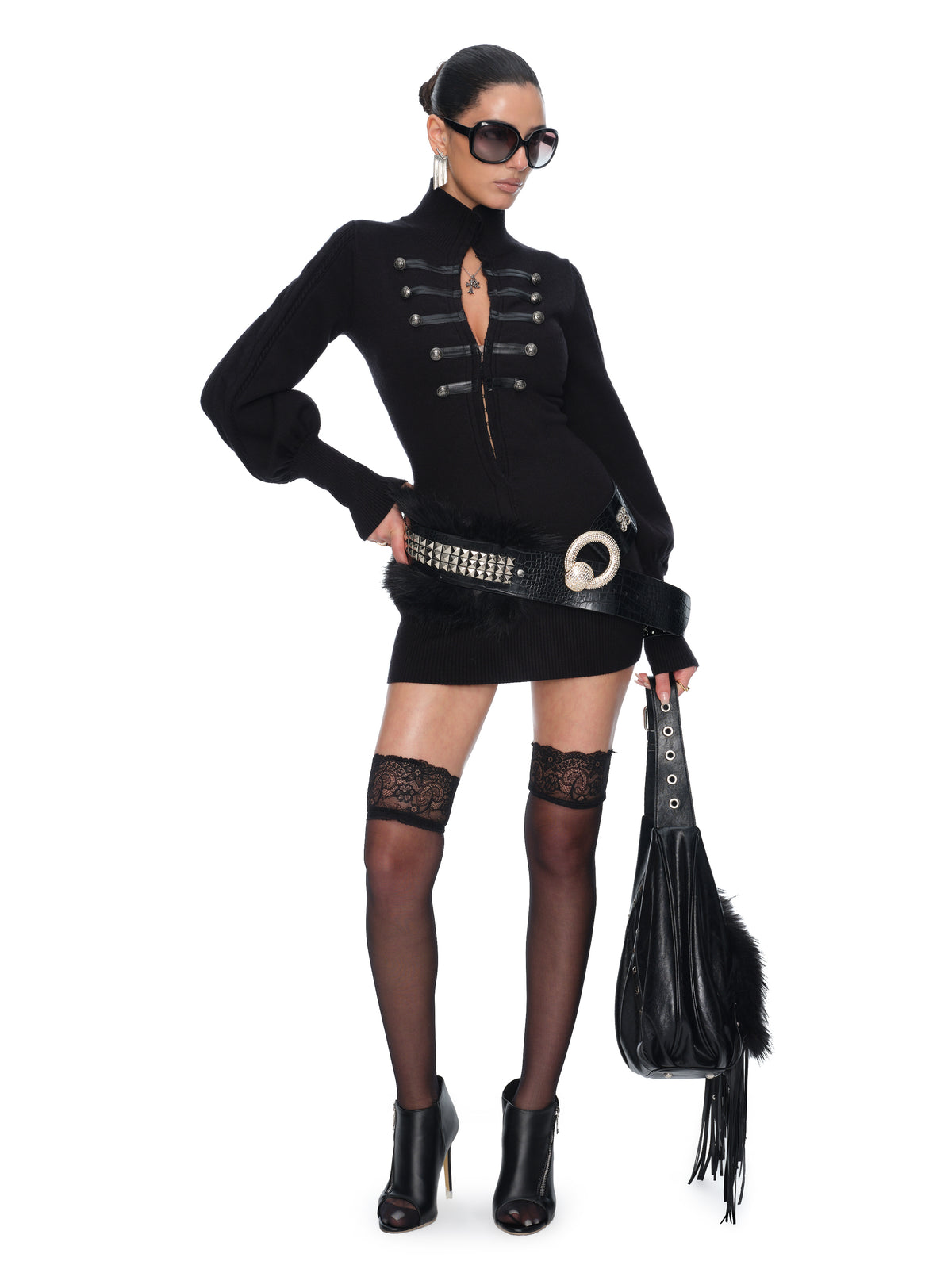 Rita Napoleon Dress