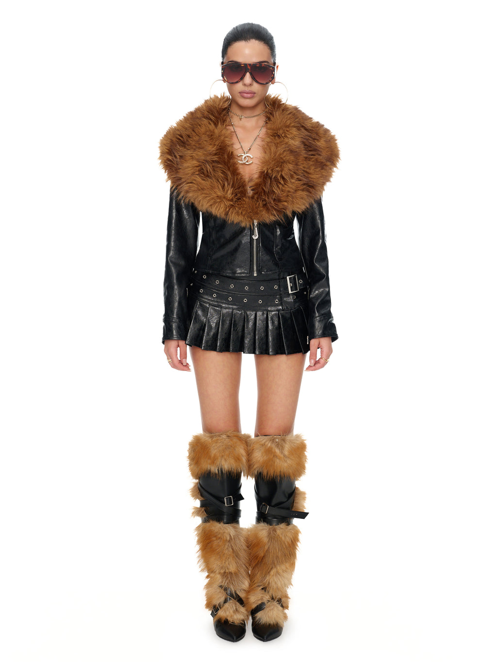 Cleo Leather Jacket