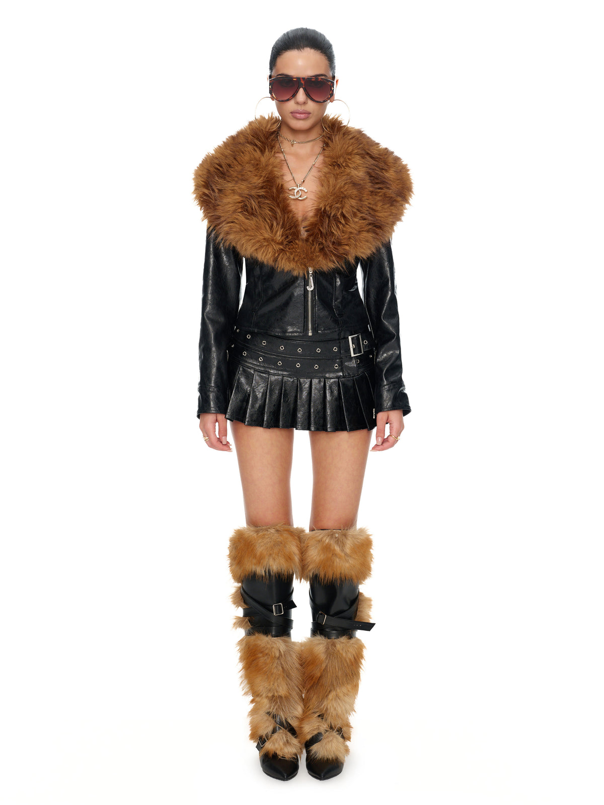 Cleo Leather Jacket