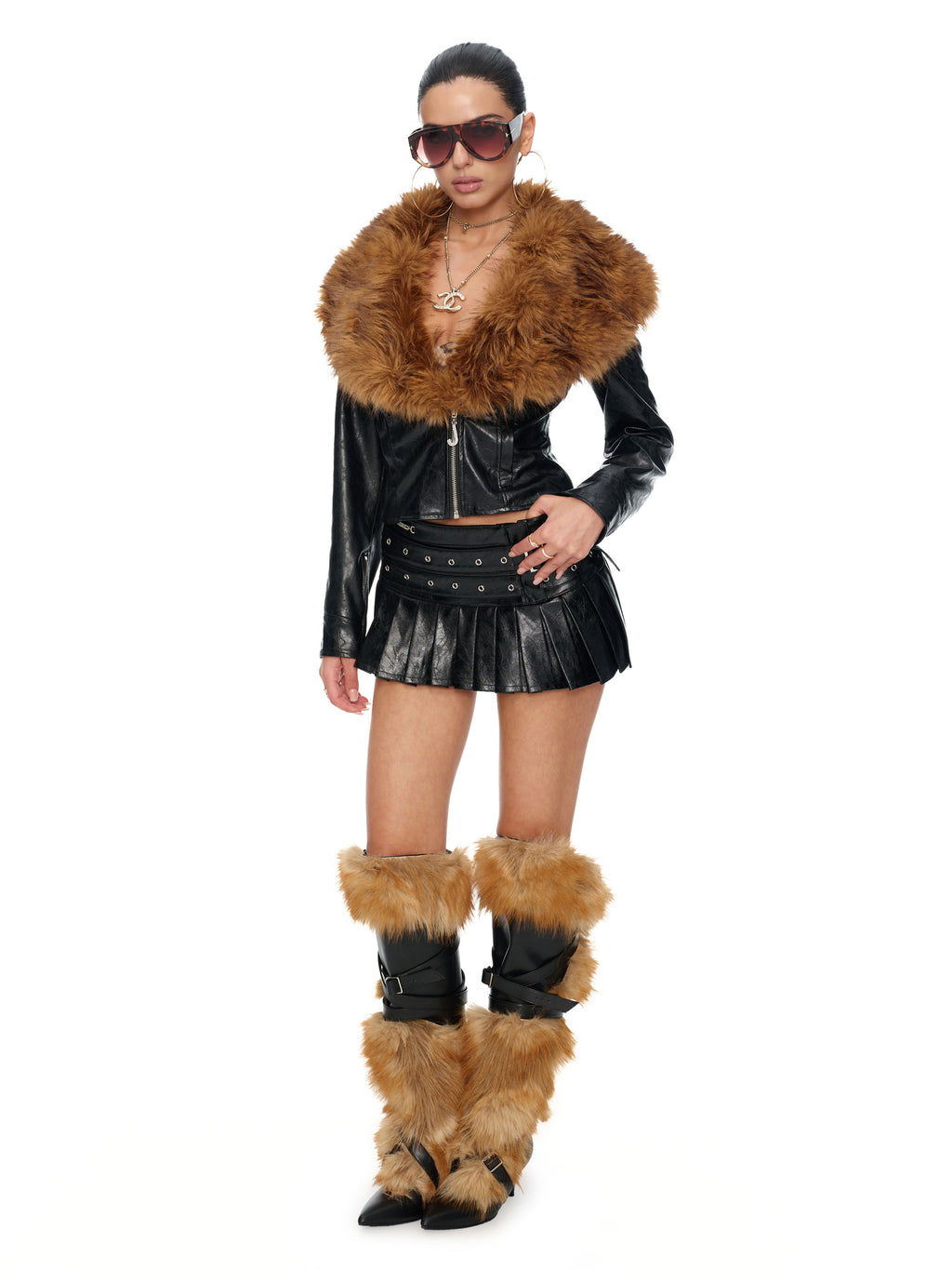 Cleo Leather Jacket