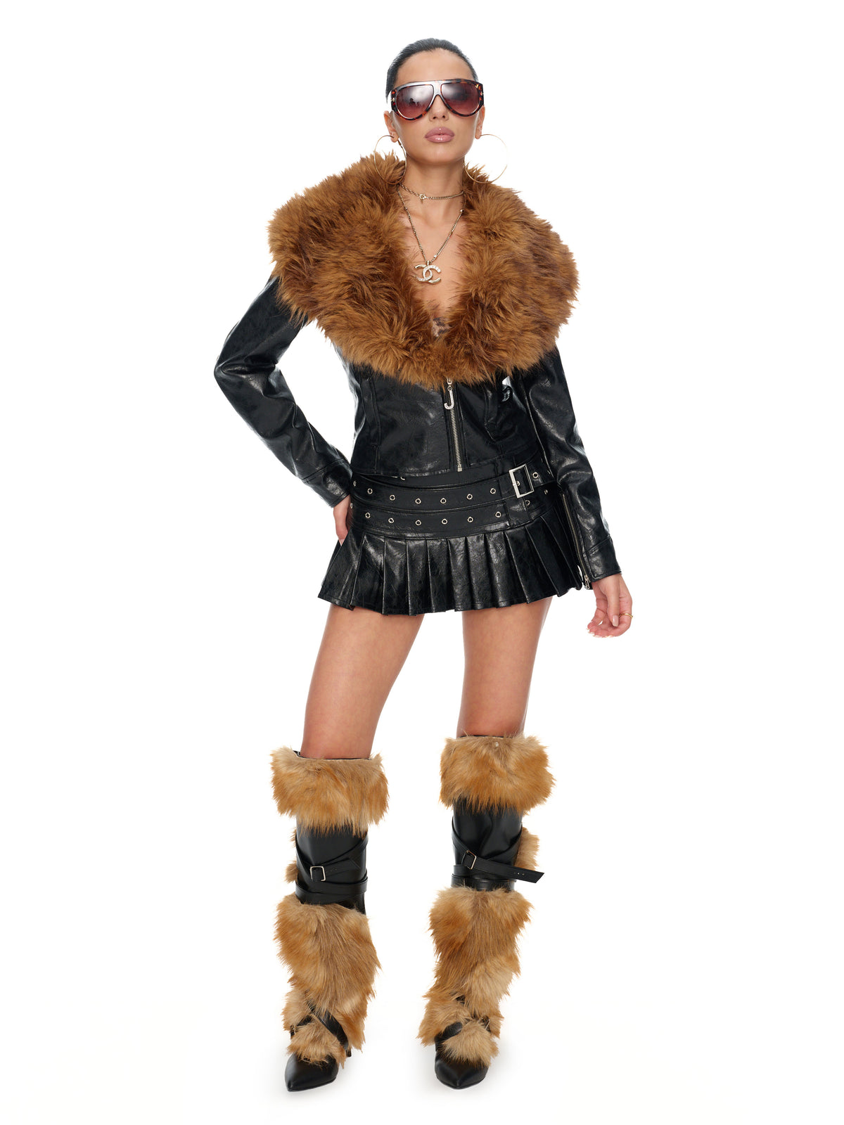 Cleo Leather Jacket